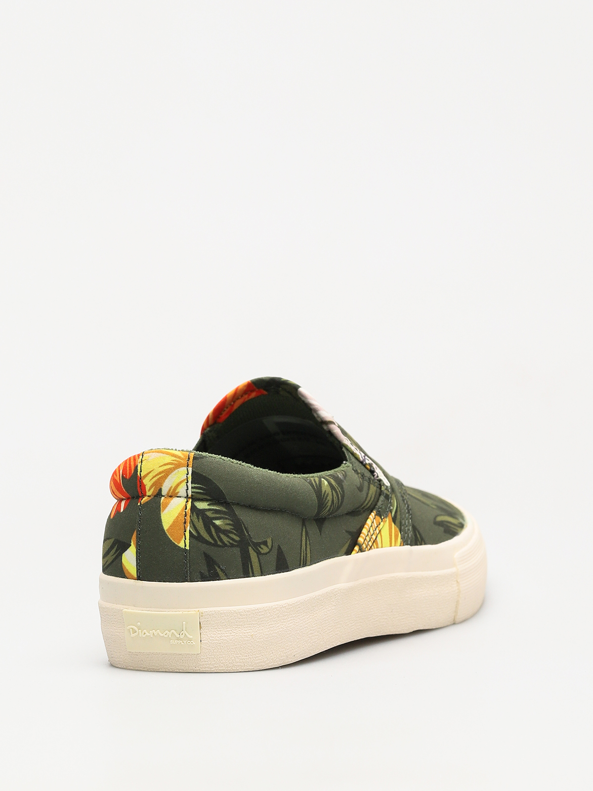 Buty Diamond Supply Co. Boo J Aloha Floral (olive)