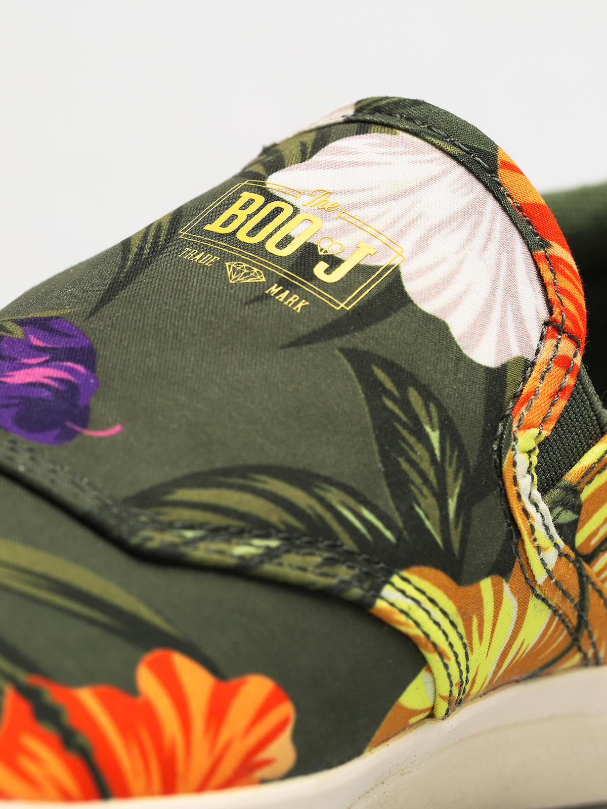 Buty Diamond Supply Co. Boo J Aloha Floral (olive)
