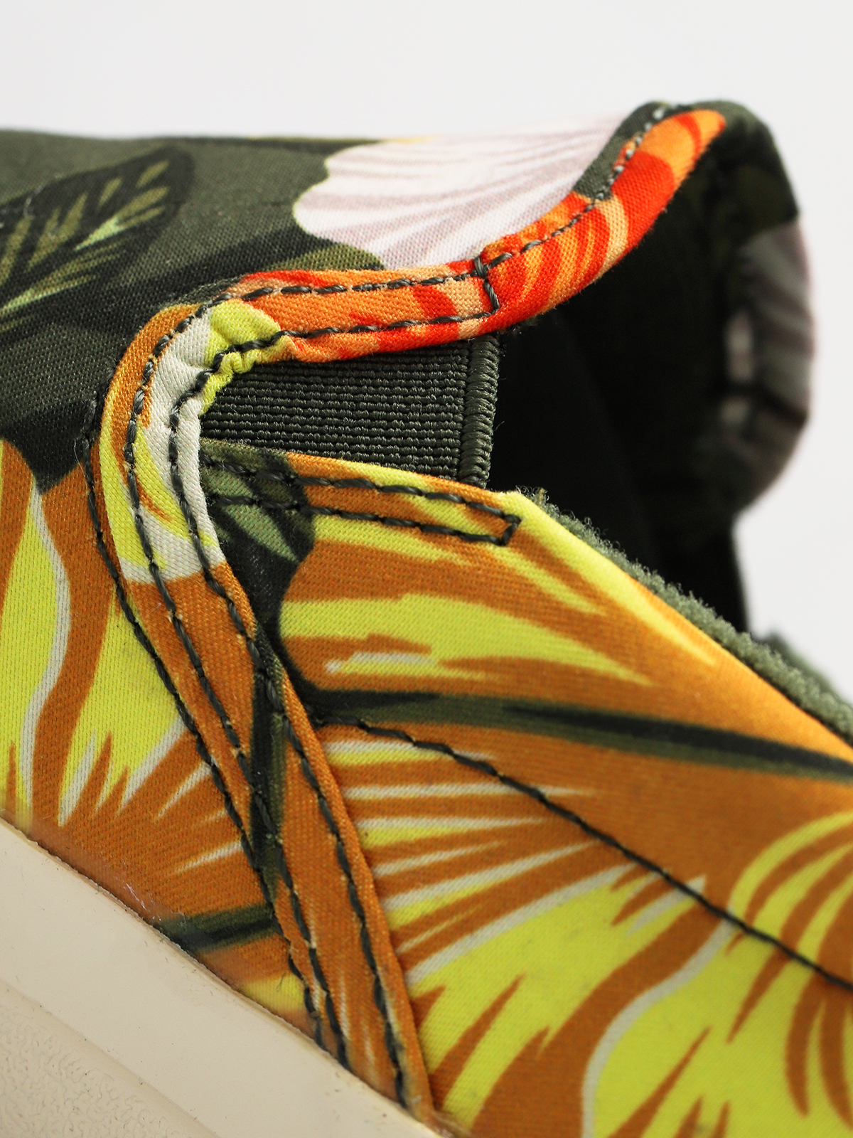 Buty Diamond Supply Co. Boo J Aloha Floral (olive)