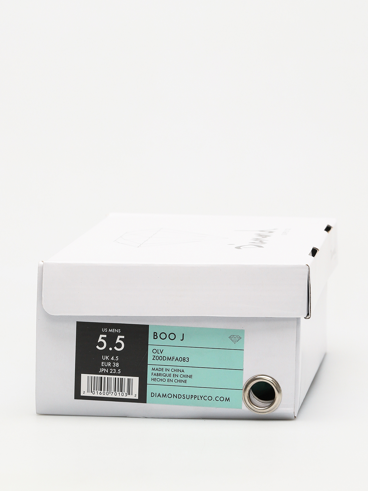 Buty Diamond Supply Co. Boo J Aloha Floral (olive)