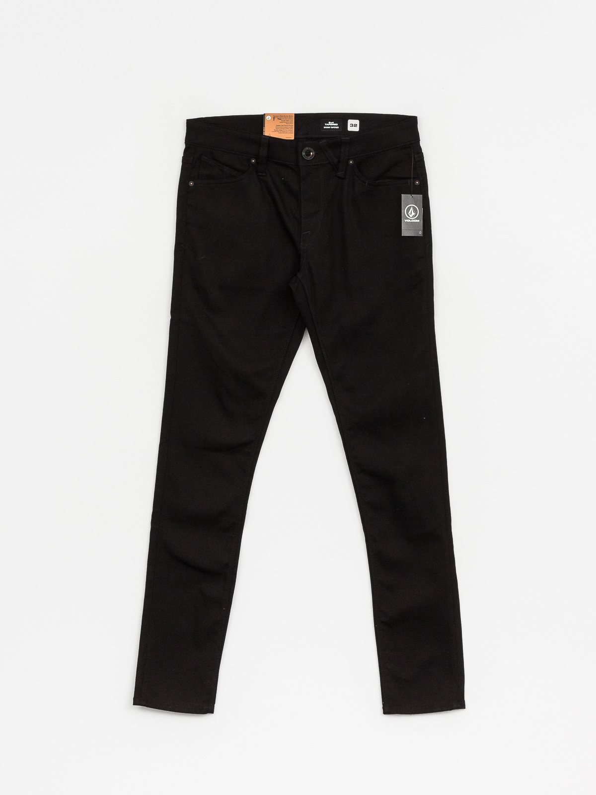 Spodnie Volcom 2X4 Tapered (bkb)