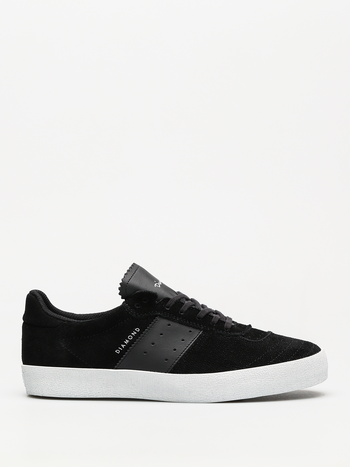 Buty Diamond Supply Co. Barca Suede (black/black)