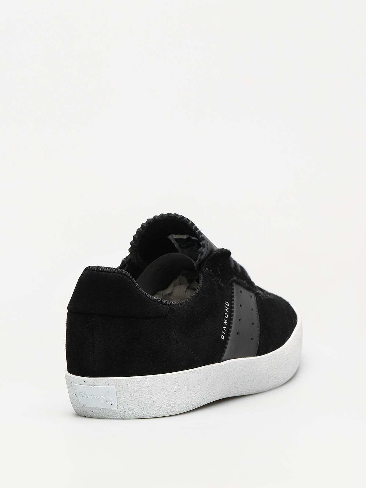 Buty Diamond Supply Co. Barca Suede (black/black)