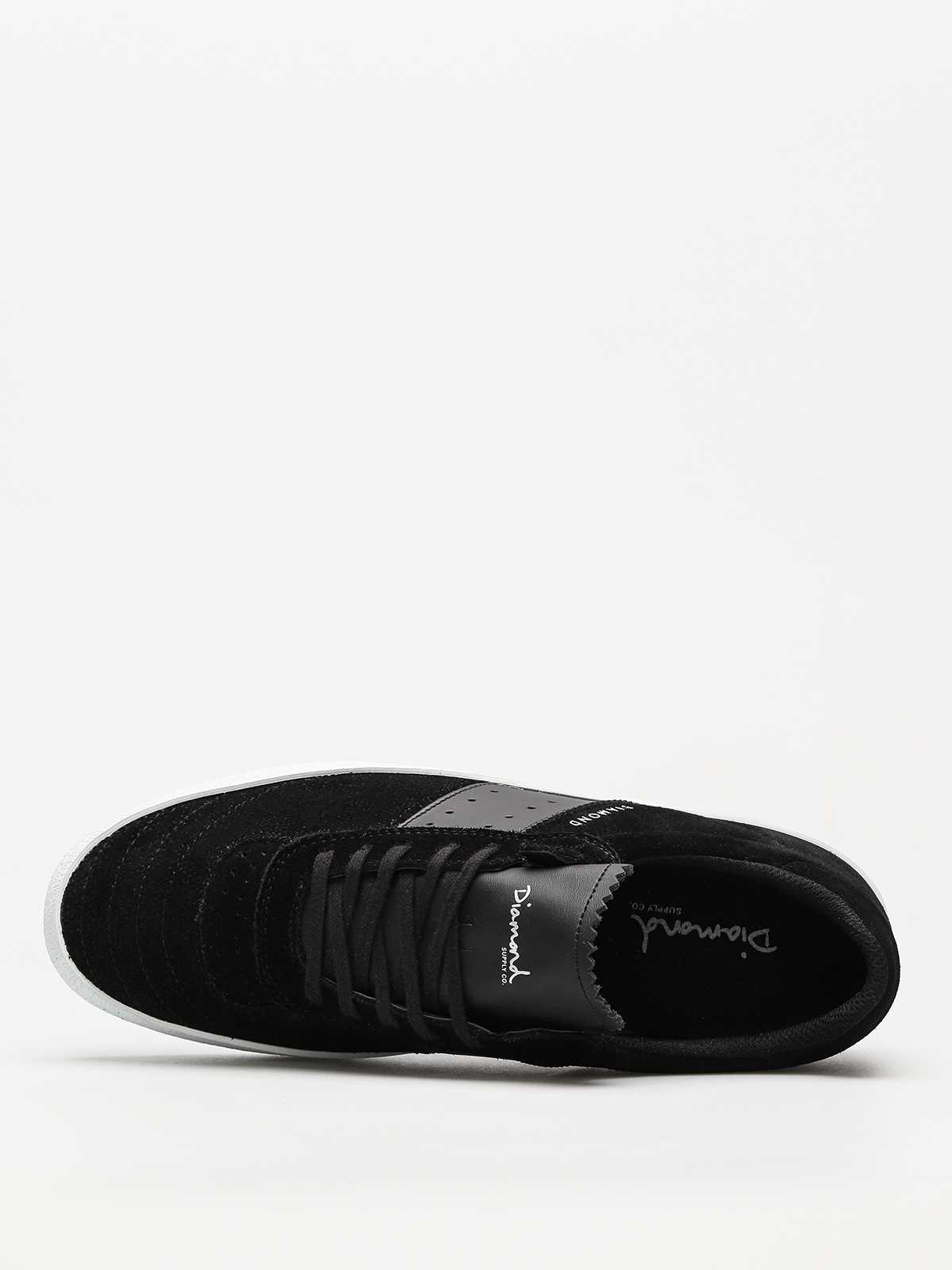 Buty Diamond Supply Co. Barca Suede (black/black)