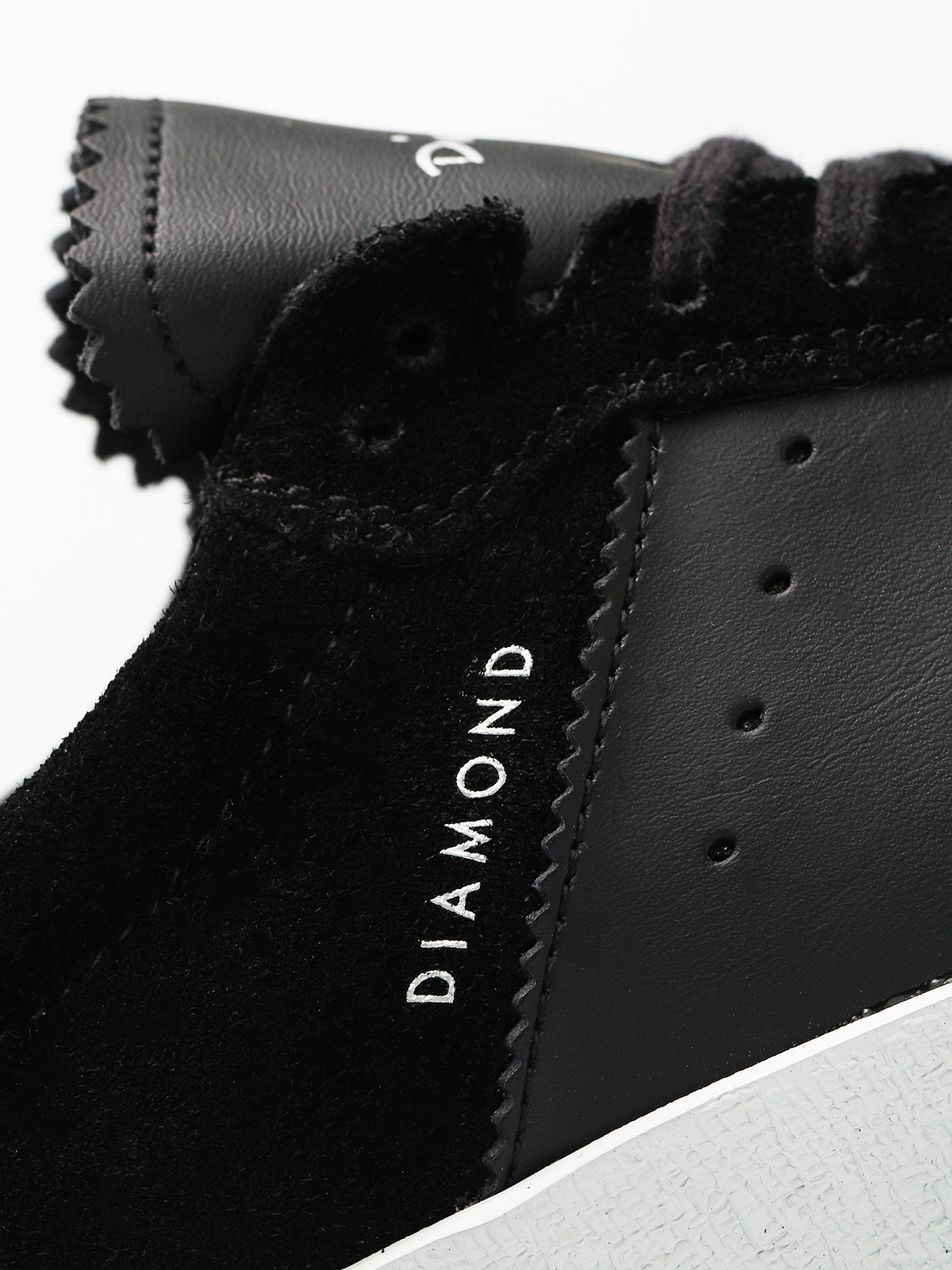 Buty Diamond Supply Co. Barca Suede (black/black)