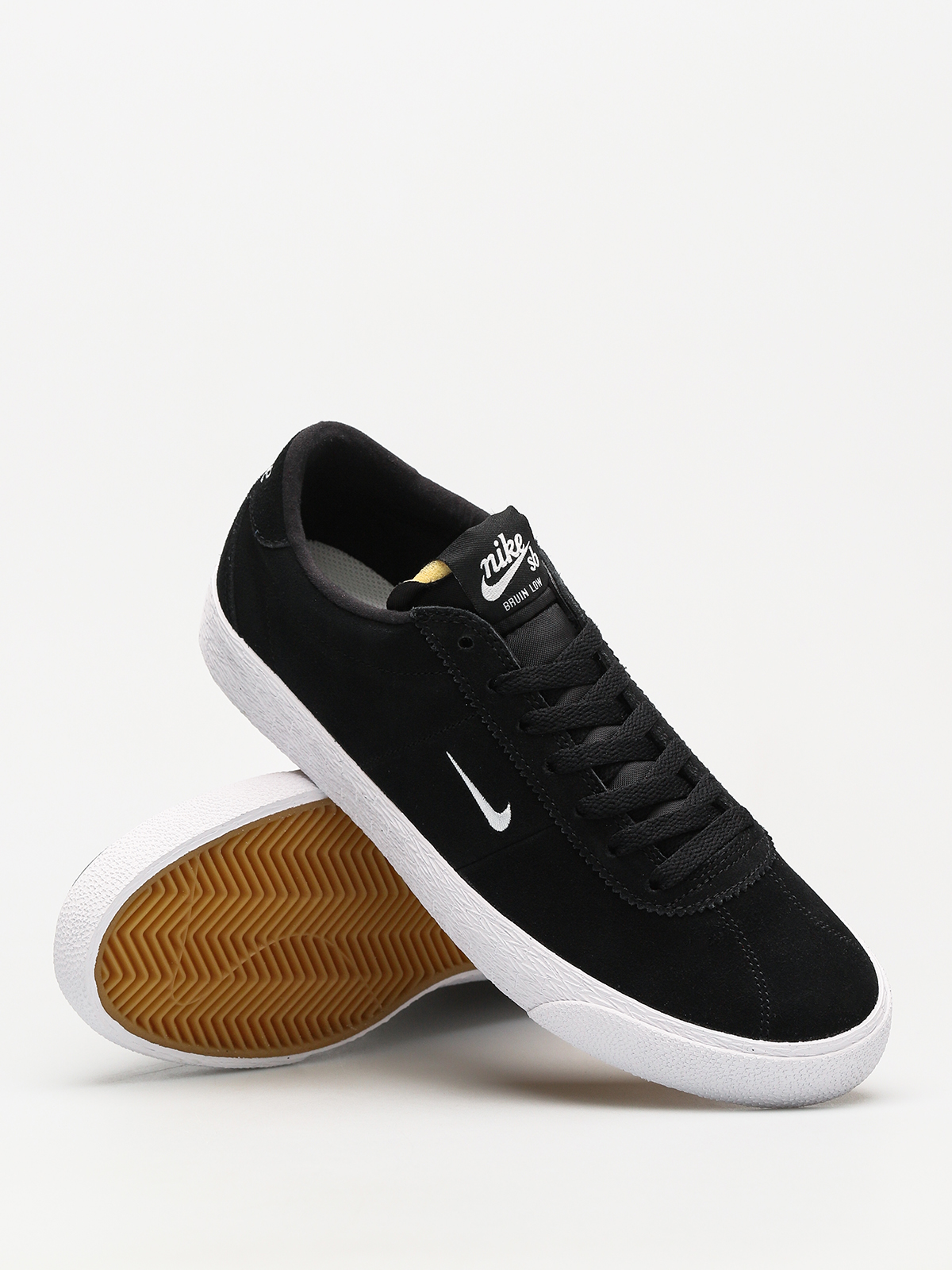 Buty Nike SB Sb Zoom Bruin Ultra (black/white gum light brown)