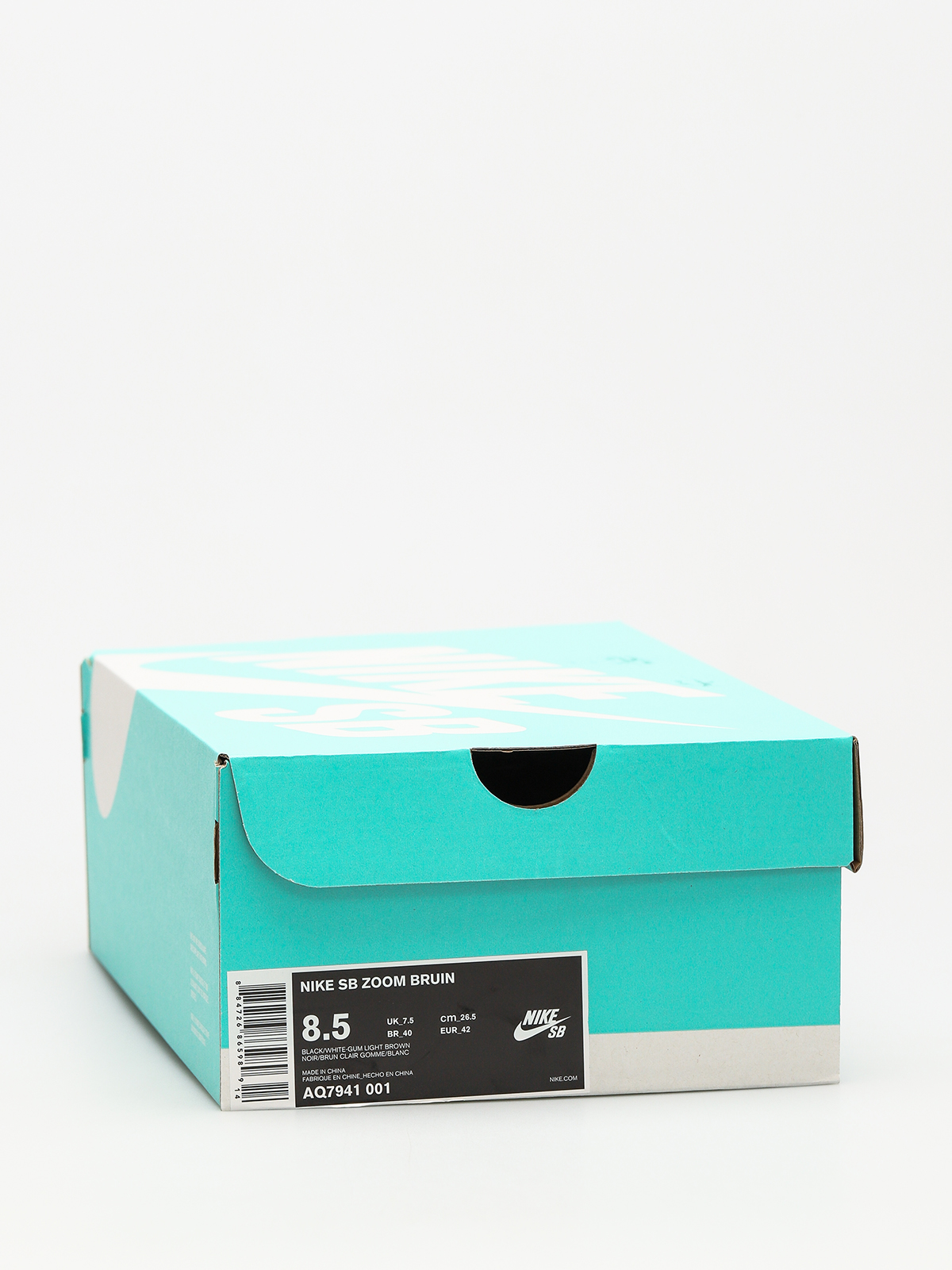 Buty Nike SB Sb Zoom Bruin Ultra (black/white gum light brown)