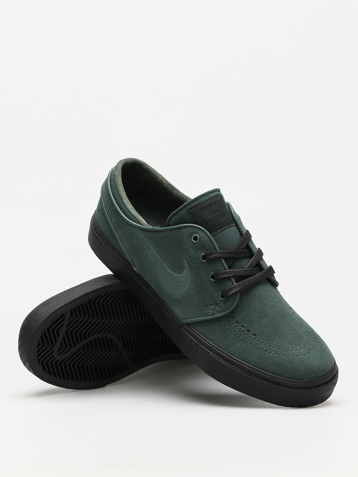 Buty Nike SB Zoom Stefan Janoski (midnight green/midnight green black)