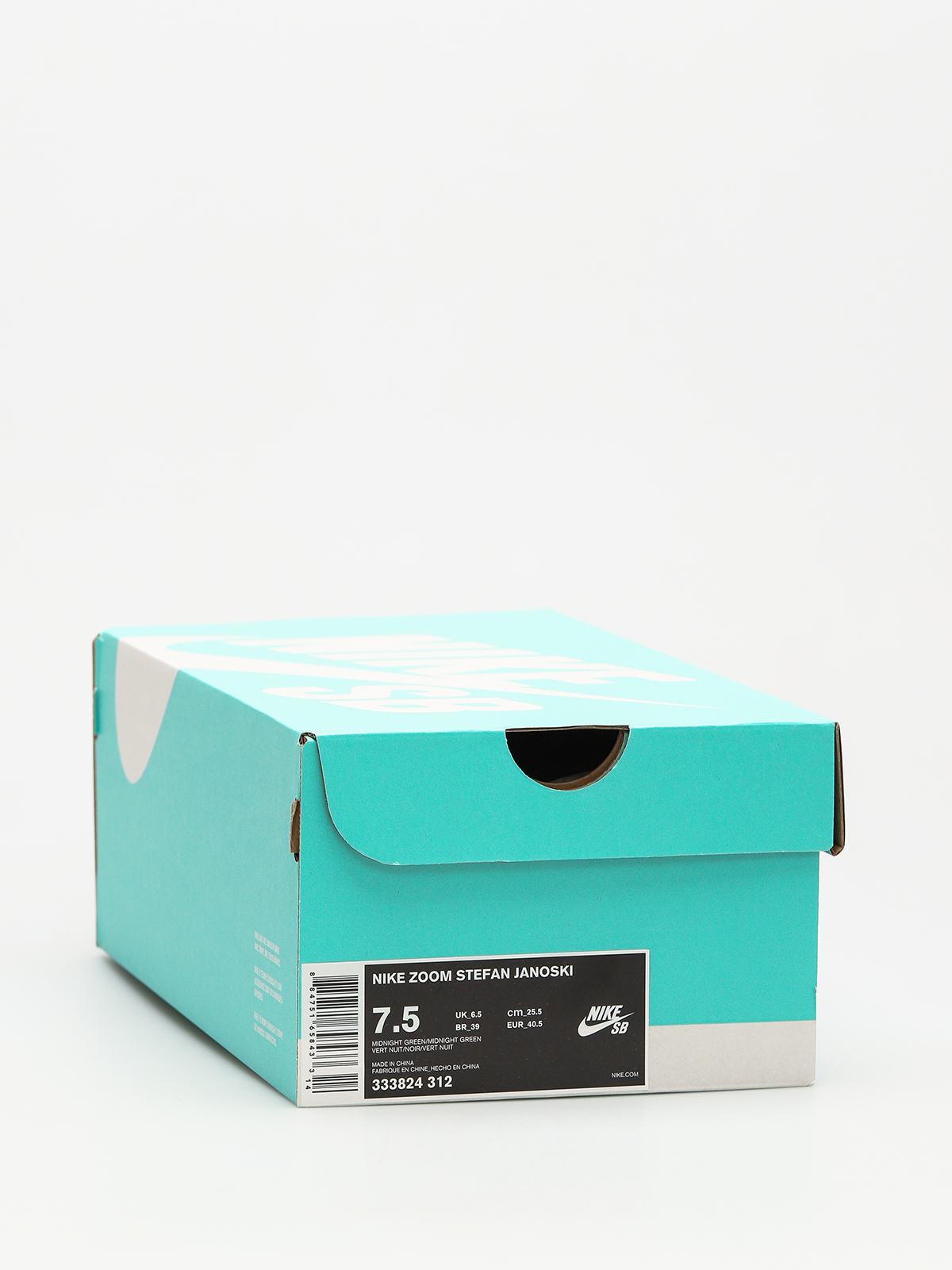 Buty Nike SB Zoom Stefan Janoski (midnight green/midnight green black)