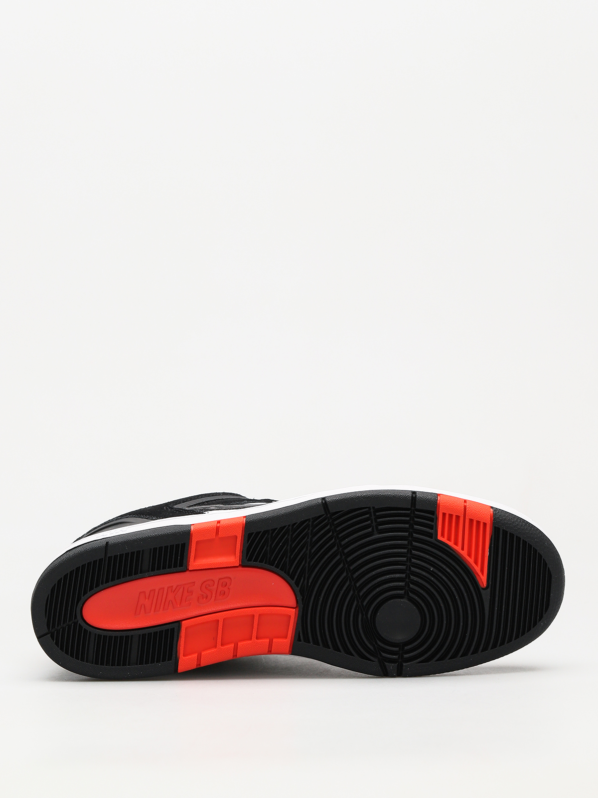 Buty Nike SB Sb Air Force II Low (black/black white habanero red)