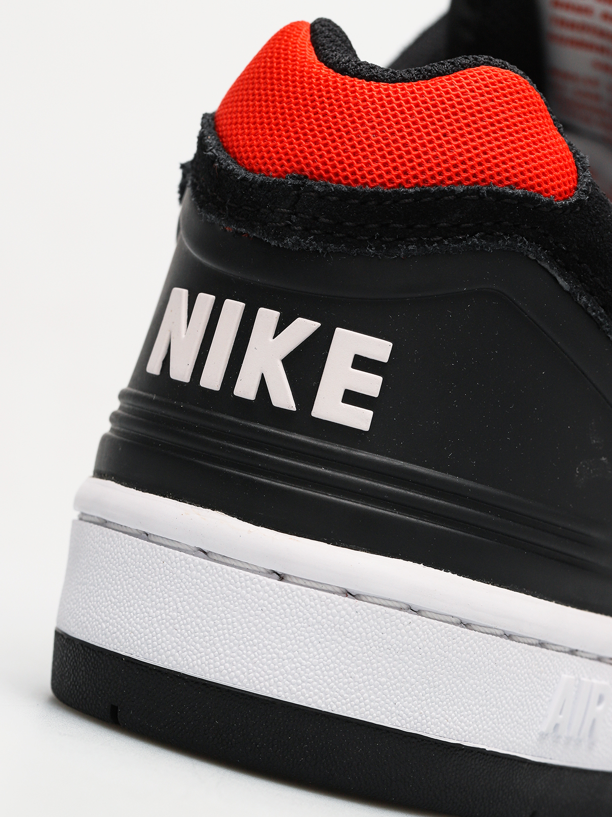 Buty Nike SB Sb Air Force II Low (black/black white habanero red)