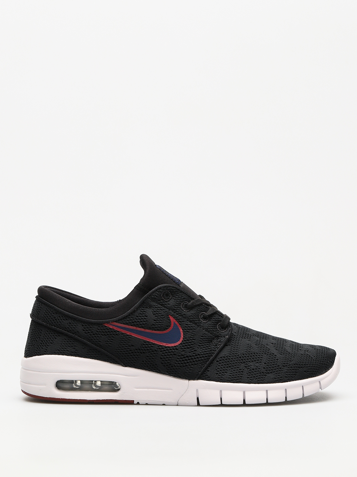 Buty Nike SB Sb Stefan Janoski Max (black/blue void)