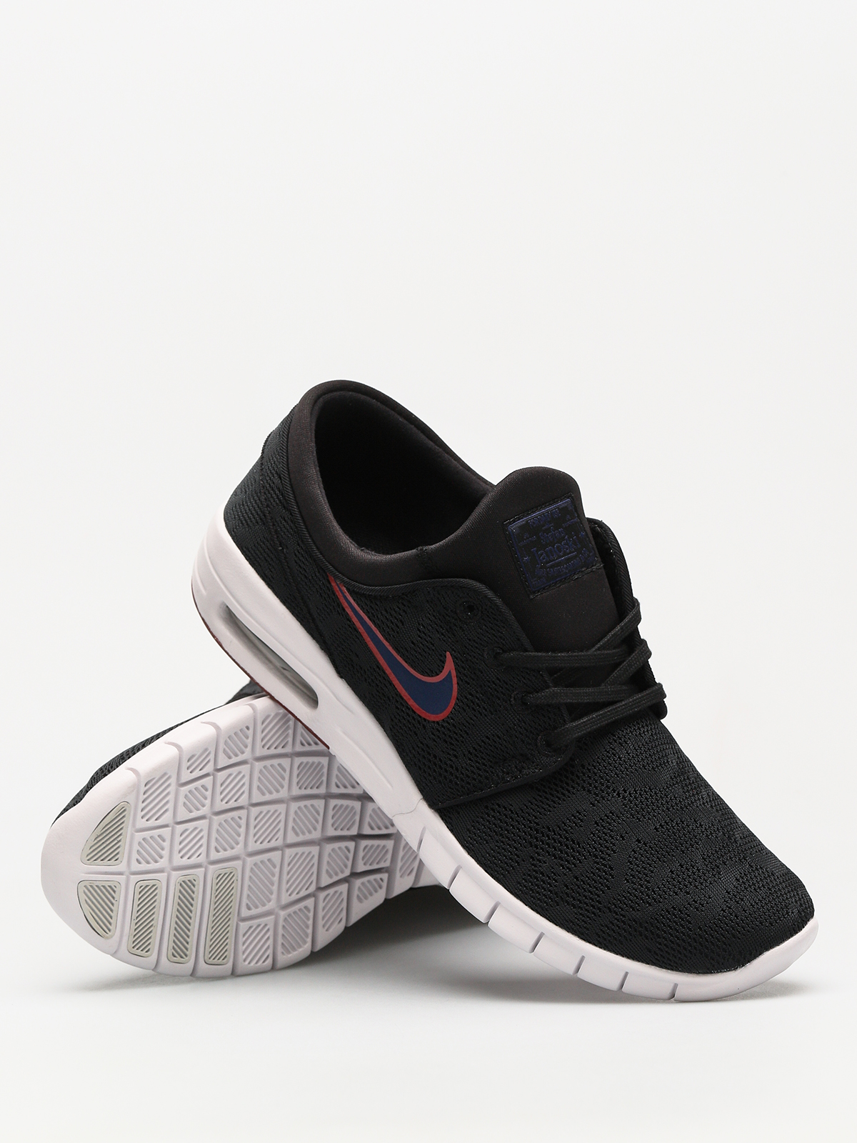 Buty Nike SB Sb Stefan Janoski Max (black/blue void)
