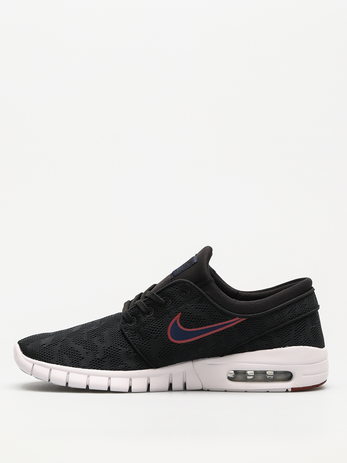 Buty Nike SB Sb Stefan Janoski Max (black/blue void)