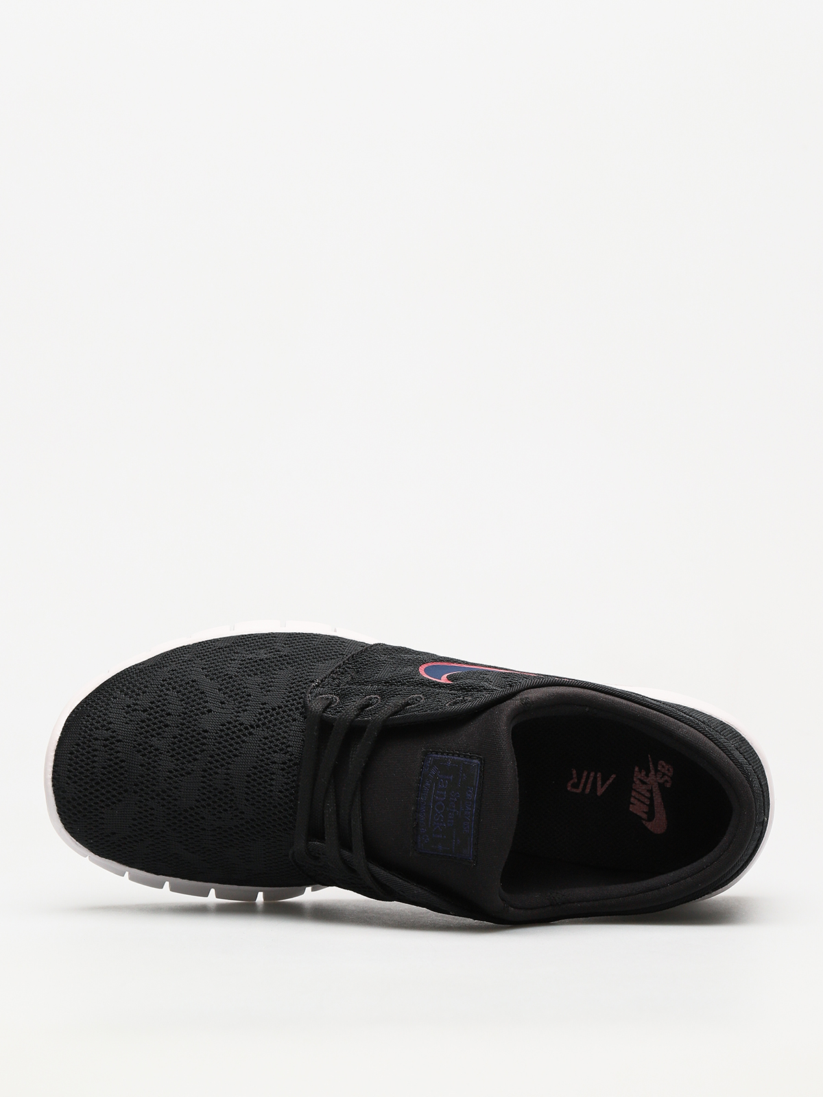 Buty Nike SB Sb Stefan Janoski Max (black/blue void)