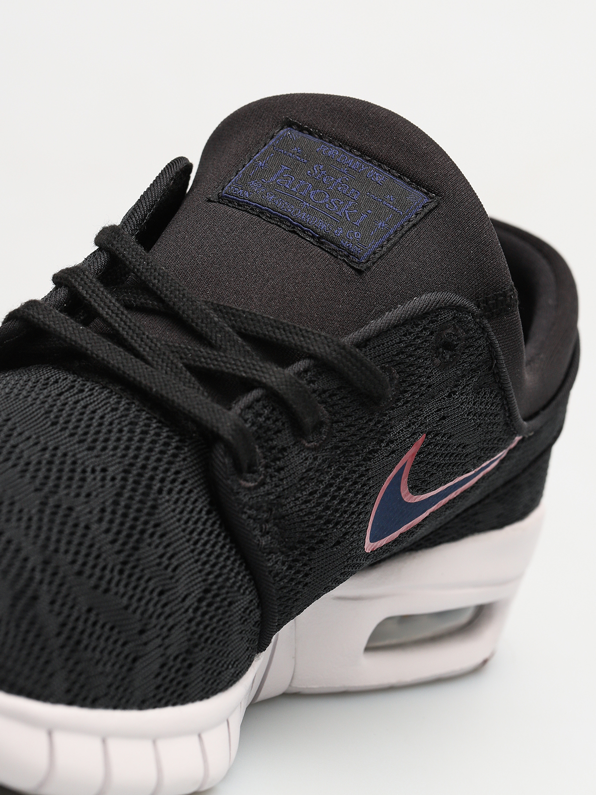 Buty Nike SB Sb Stefan Janoski Max (black/blue void)