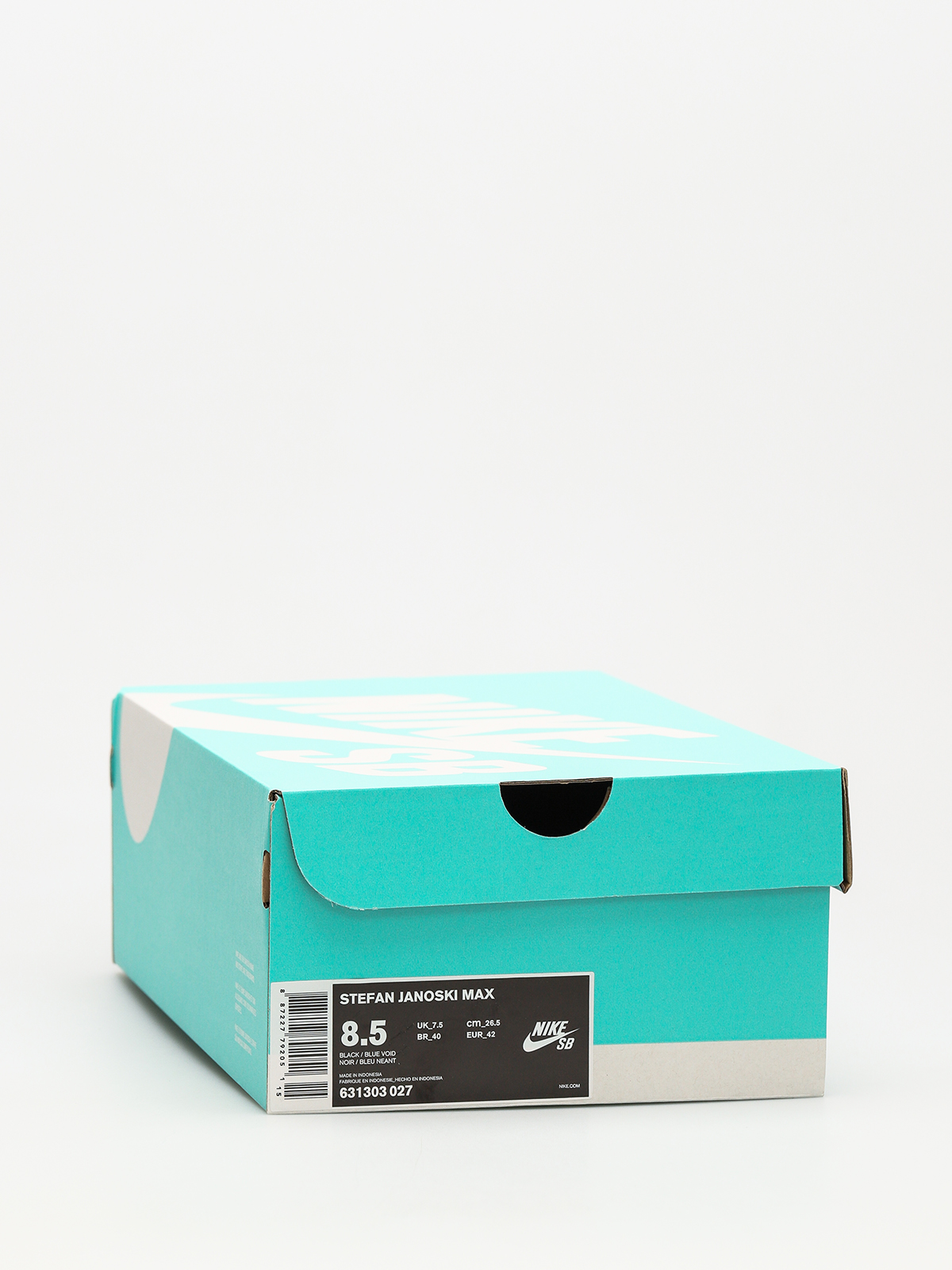 Buty Nike SB Sb Stefan Janoski Max (black/blue void)