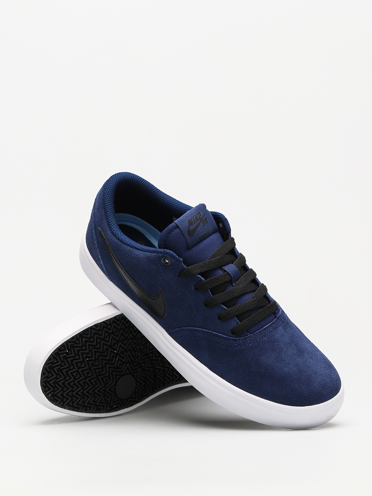 Buty Nike SB Sb Check Solarsoft (blue void/black white)