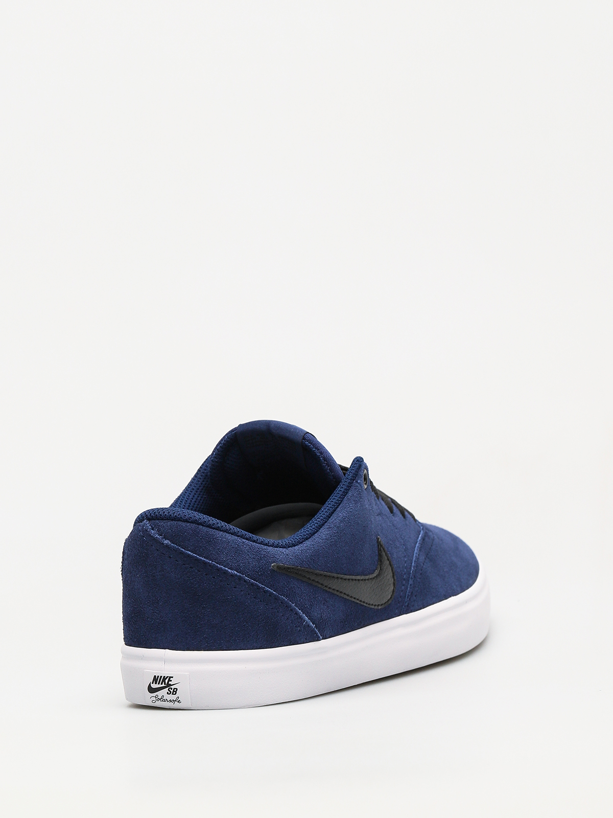 Buty Nike SB Sb Check Solarsoft (blue void/black white)