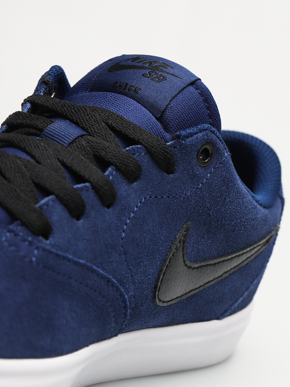 Buty Nike SB Sb Check Solarsoft (blue void/black white)