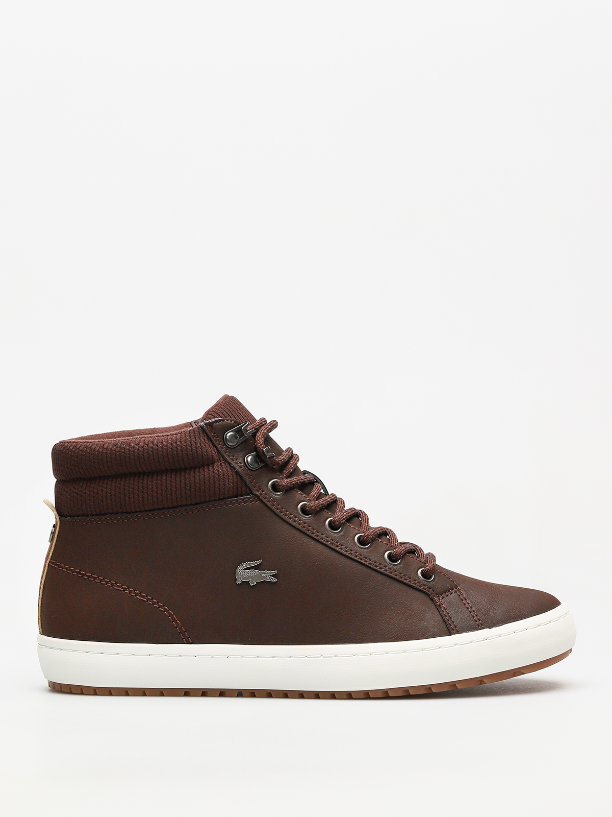 Buty Lacoste Straightset Insulac 3181 (dark brown/dark brown)