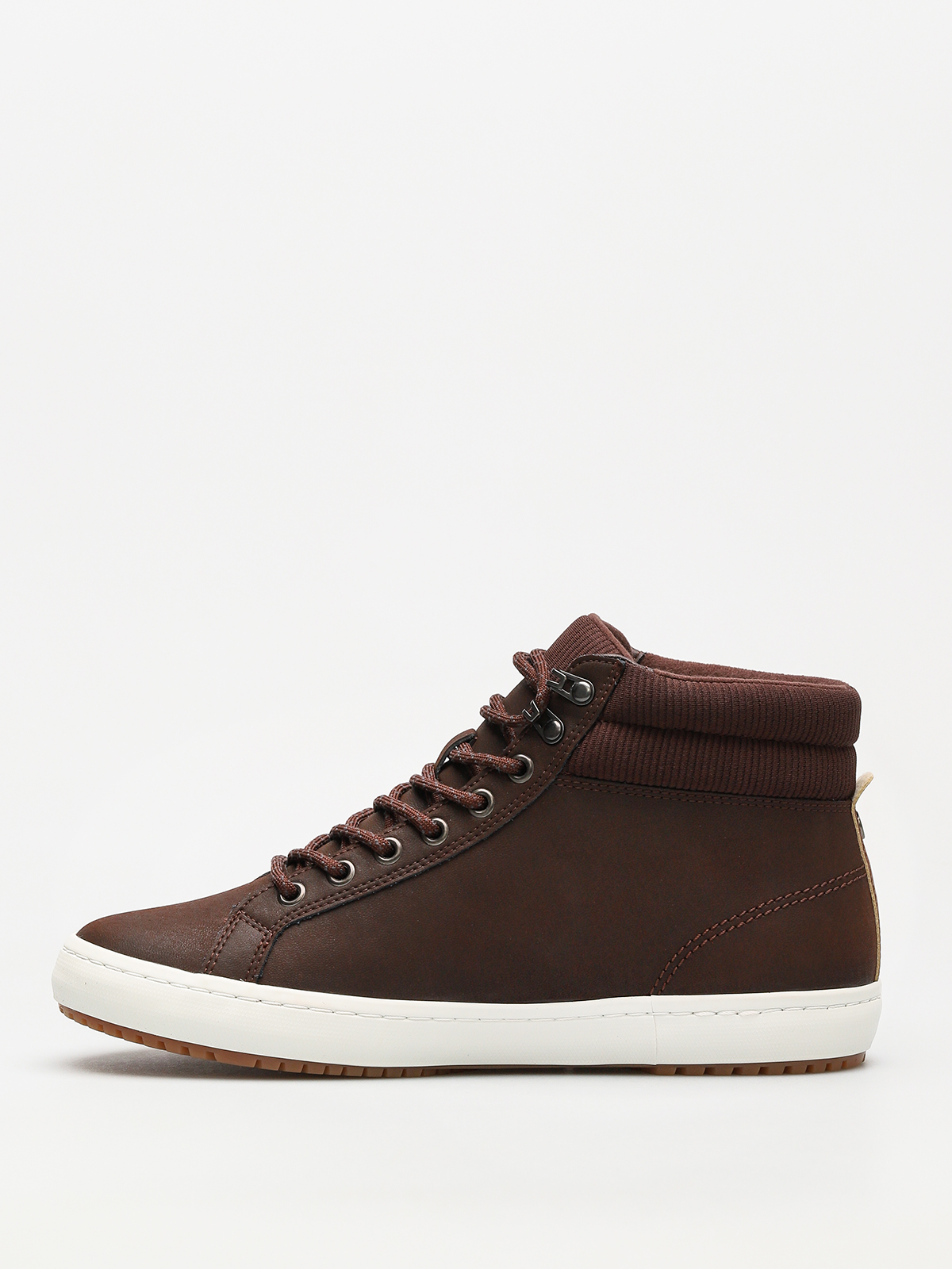 Buty Lacoste Straightset Insulac 3181 (dark brown/dark brown)