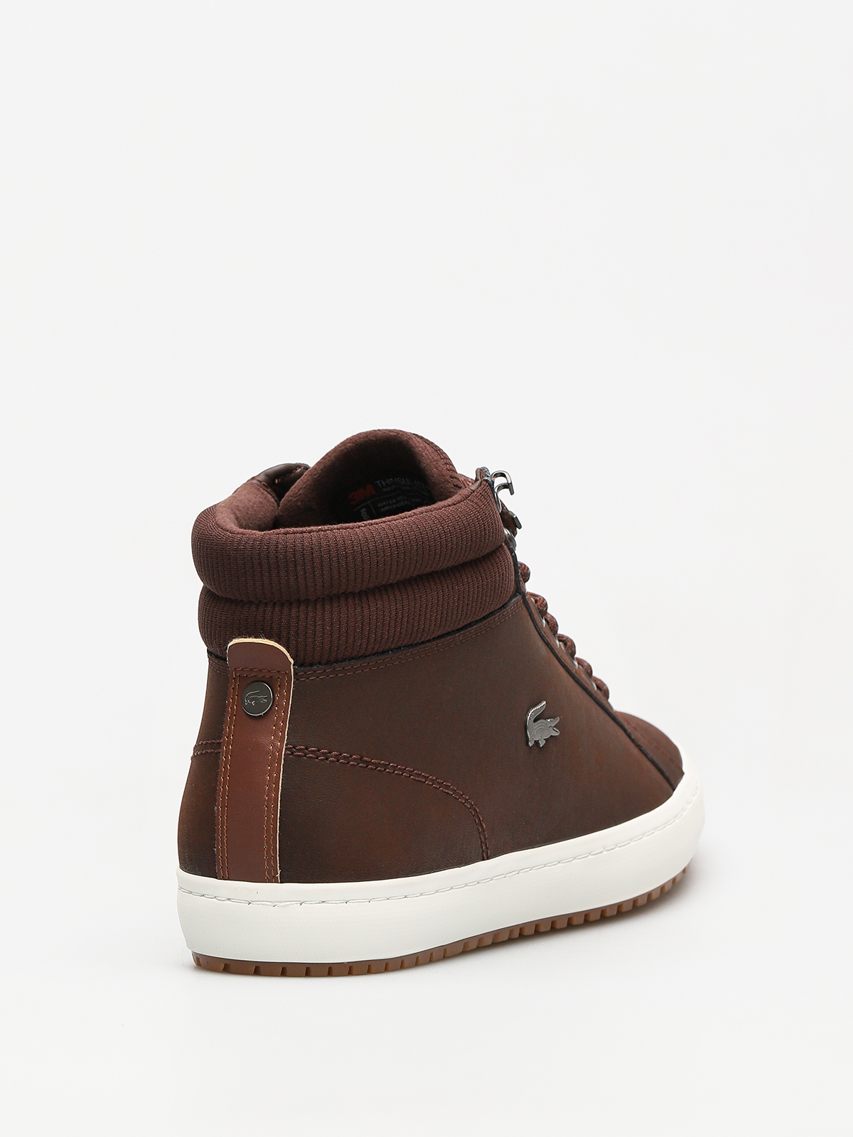 Buty Lacoste Straightset Insulac 3181 (dark brown/dark brown)