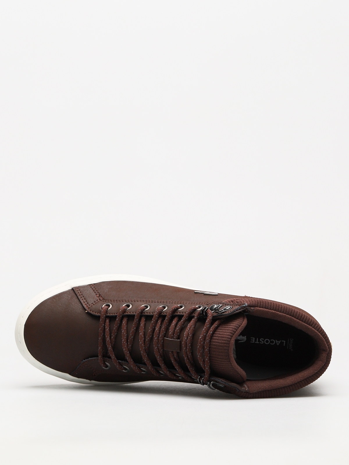 Buty Lacoste Straightset Insulac 3181 br zowy dark brown dark brown