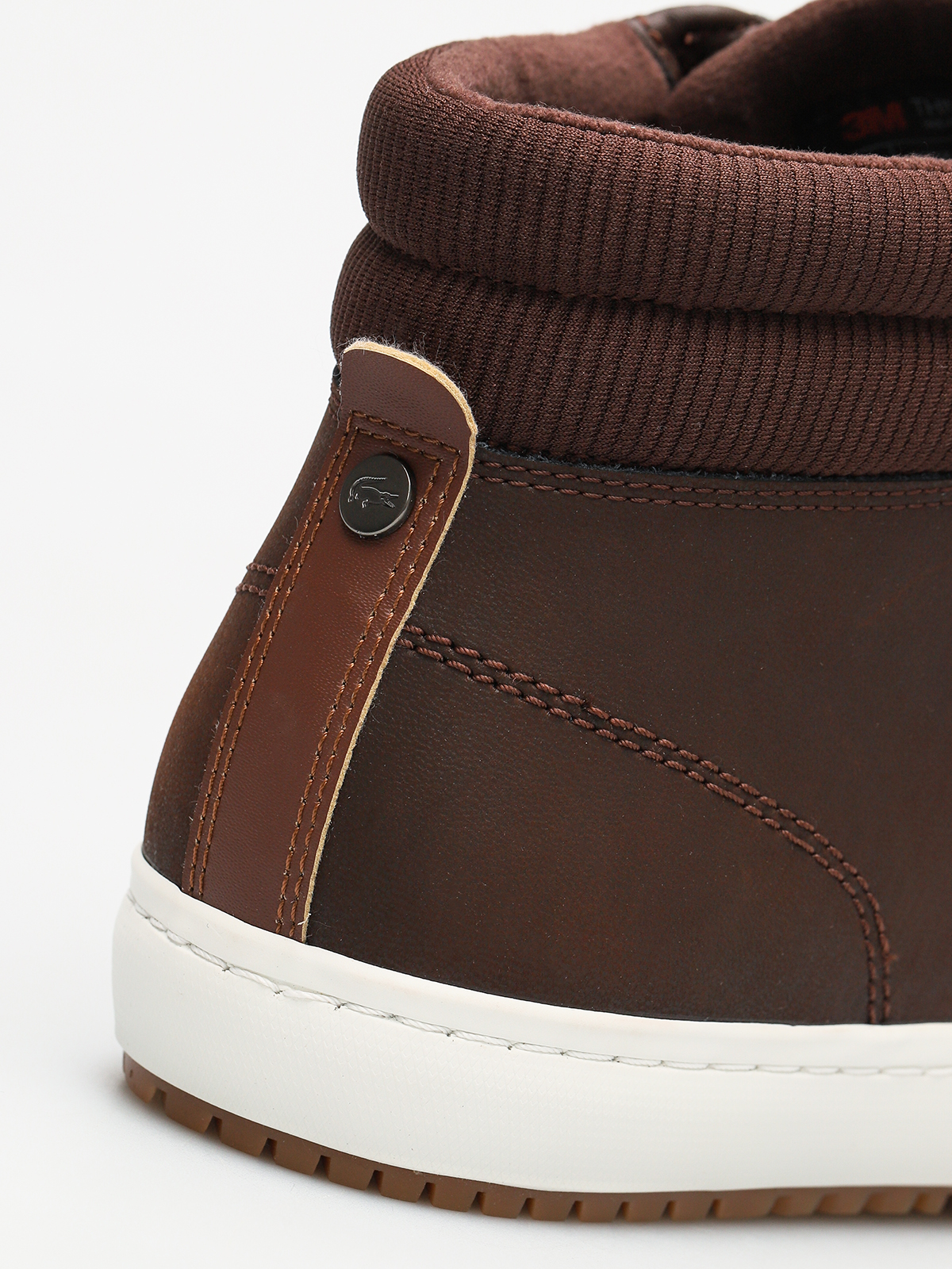 Buty Lacoste Straightset Insulac 3181 (dark brown/dark brown)