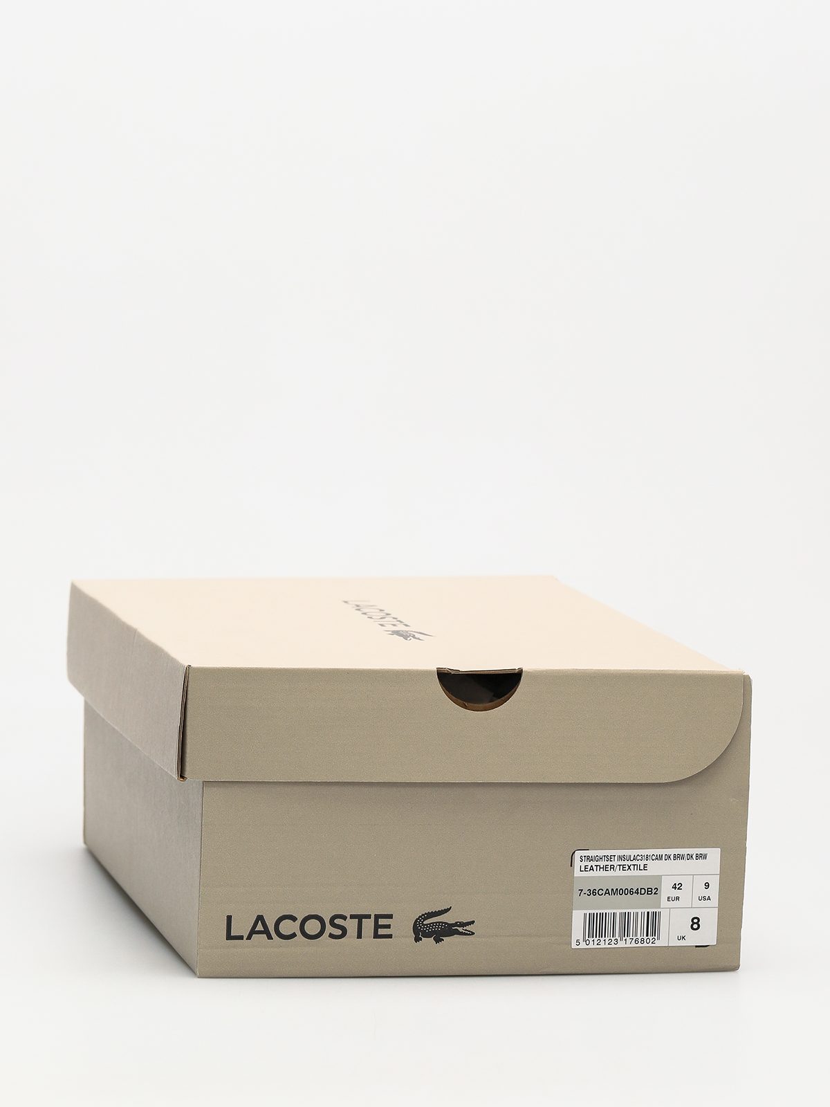 Buty Lacoste Straightset Insulac 3181 (dark brown/dark brown)