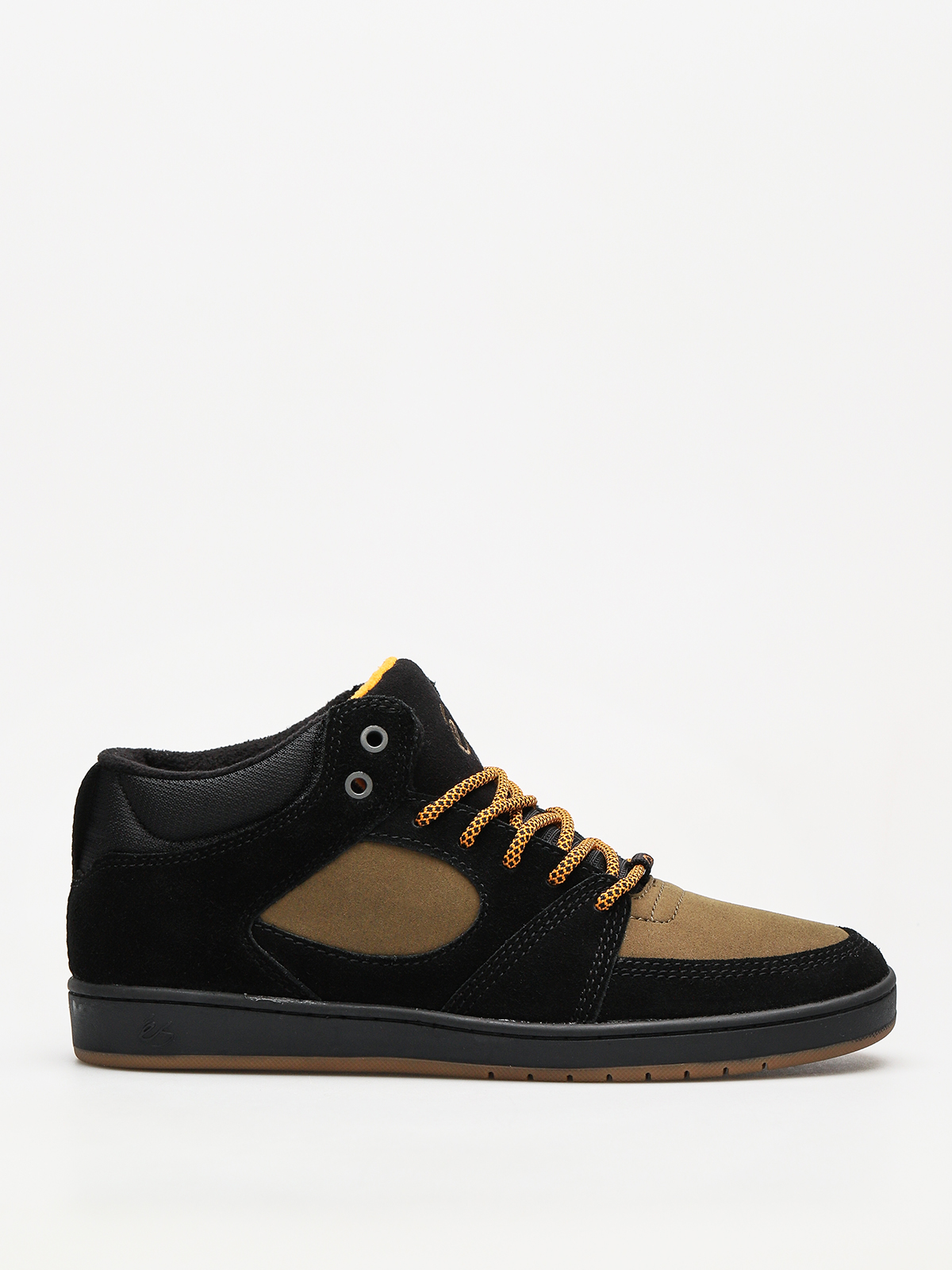 Buty Es Accel Slim Mid (black/brown)