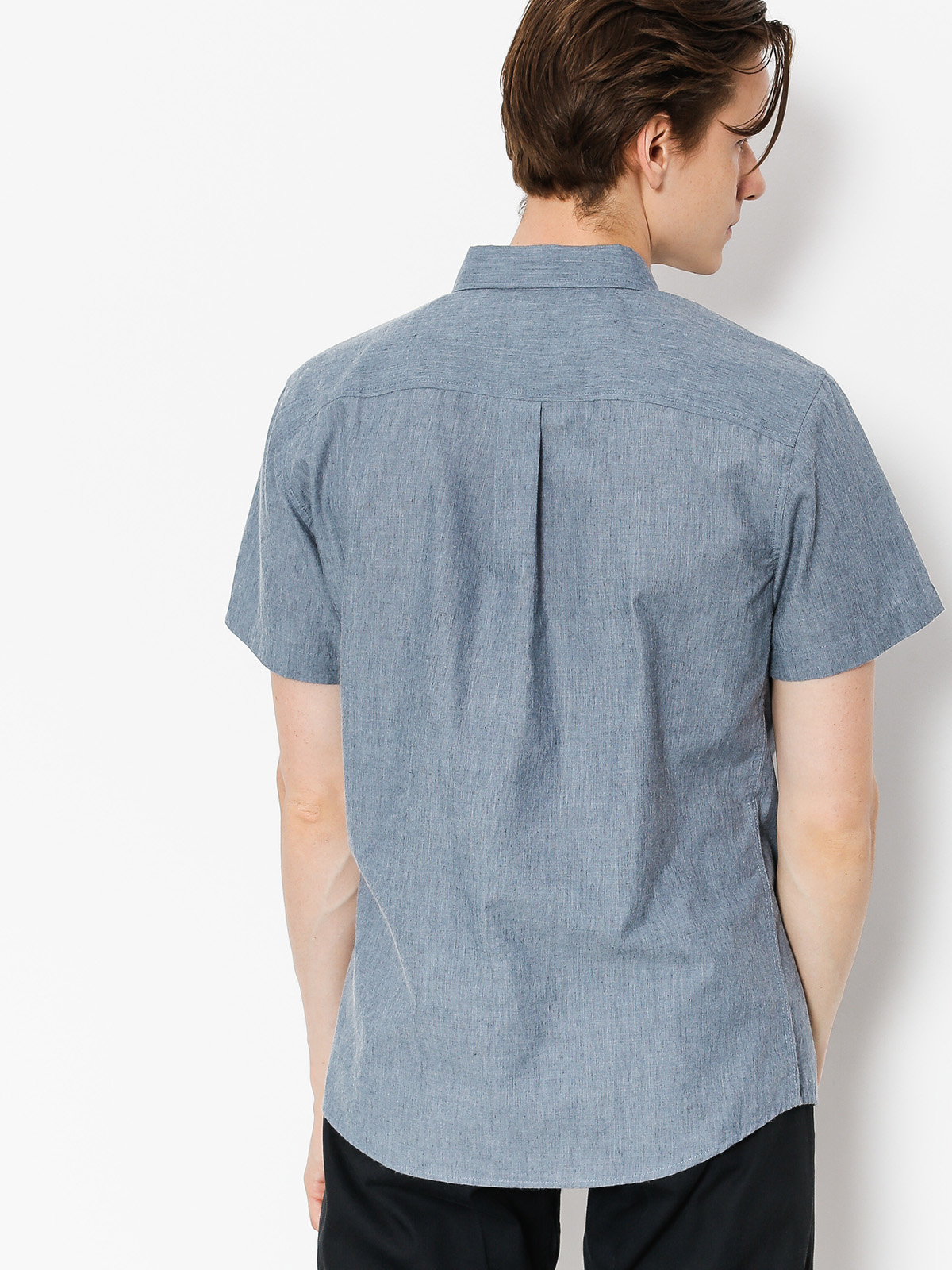 Koszula Brixton Central Wvn (dusty blue)