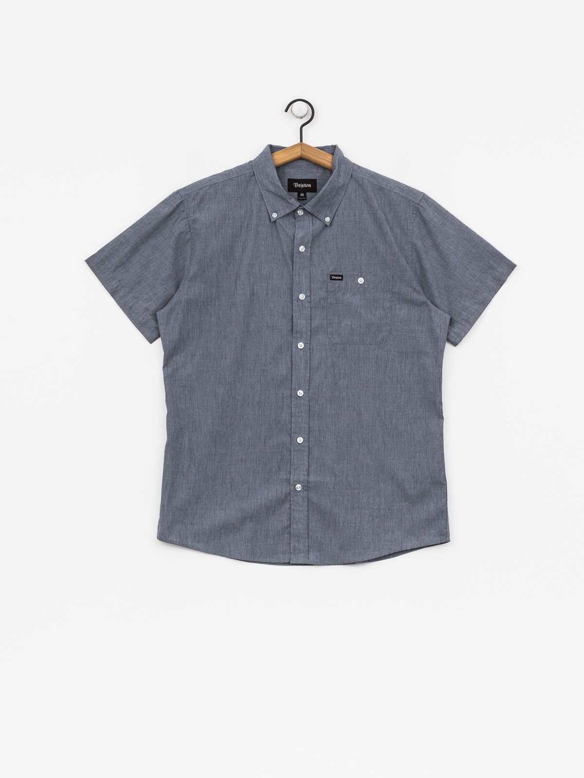 Koszula Brixton Central Wvn (dusty blue)