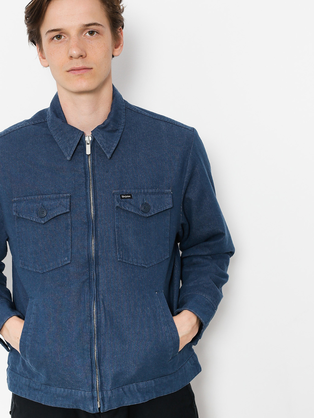 Kurtka Brixton Empire Eu Lined (indigo)