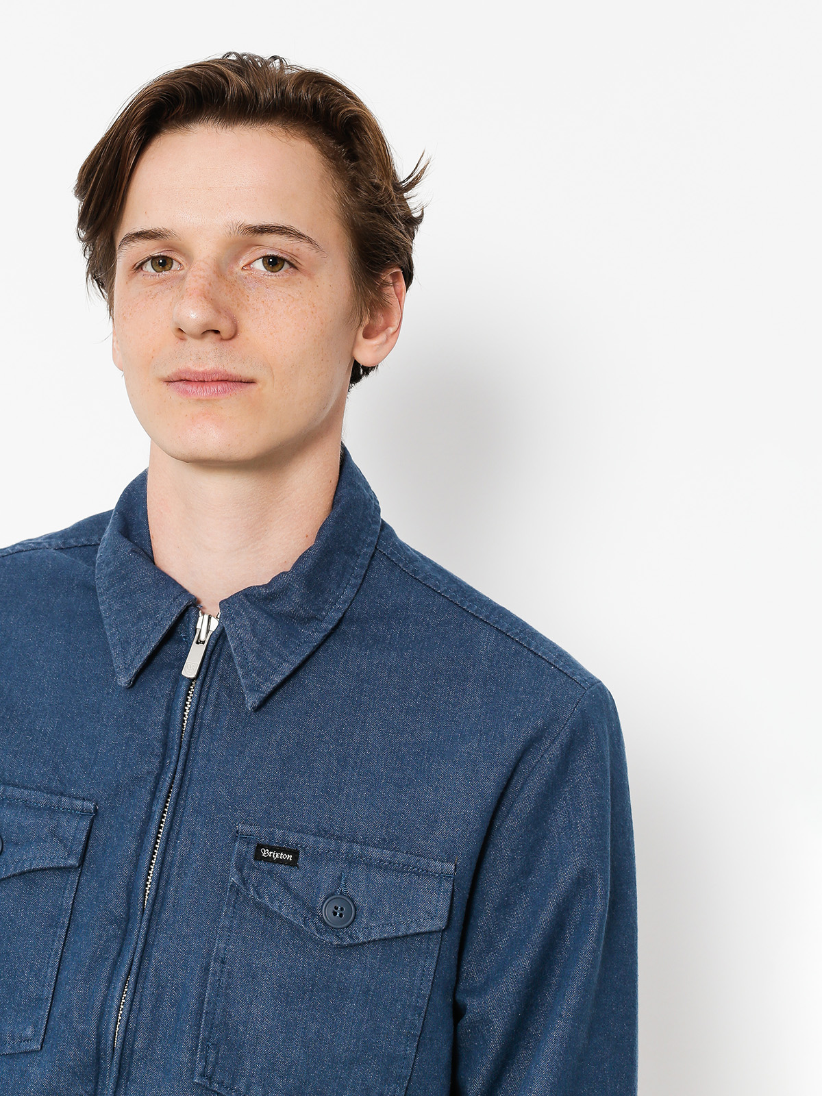 Kurtka Brixton Empire Eu Lined (indigo)