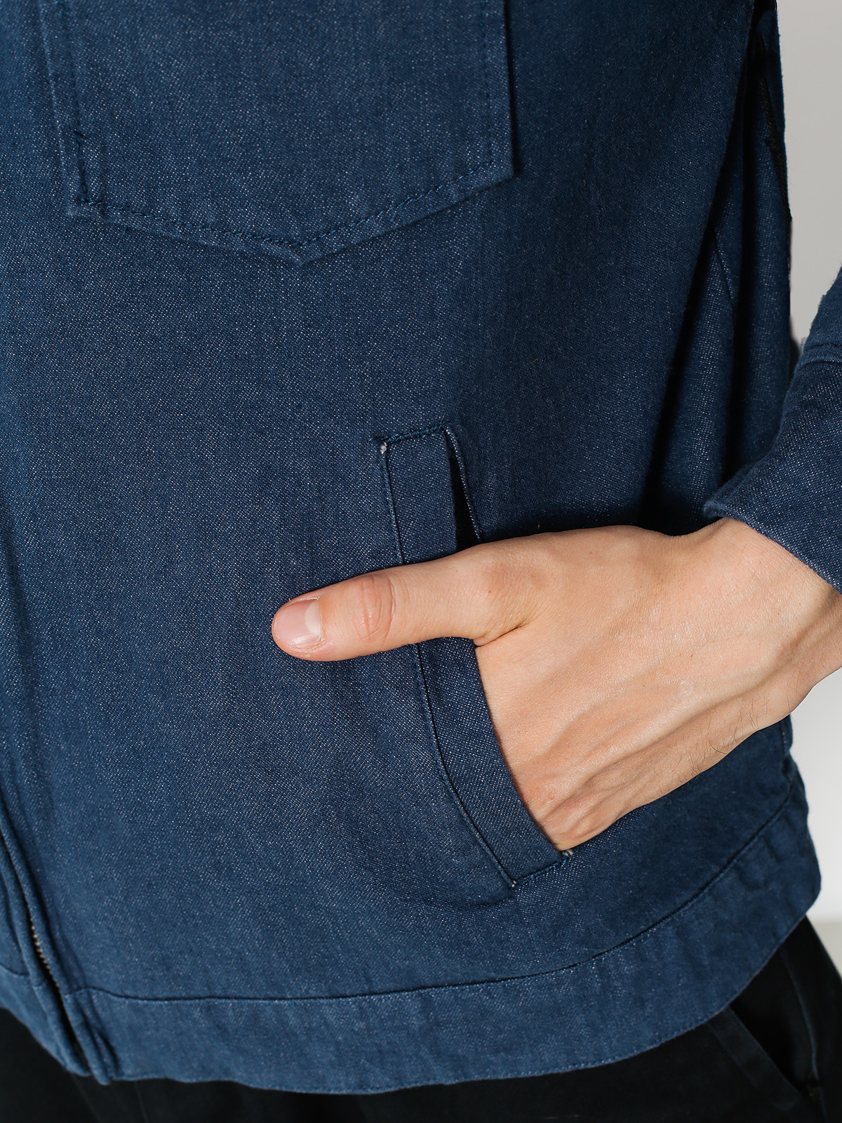 Kurtka Brixton Empire Eu Lined (indigo)