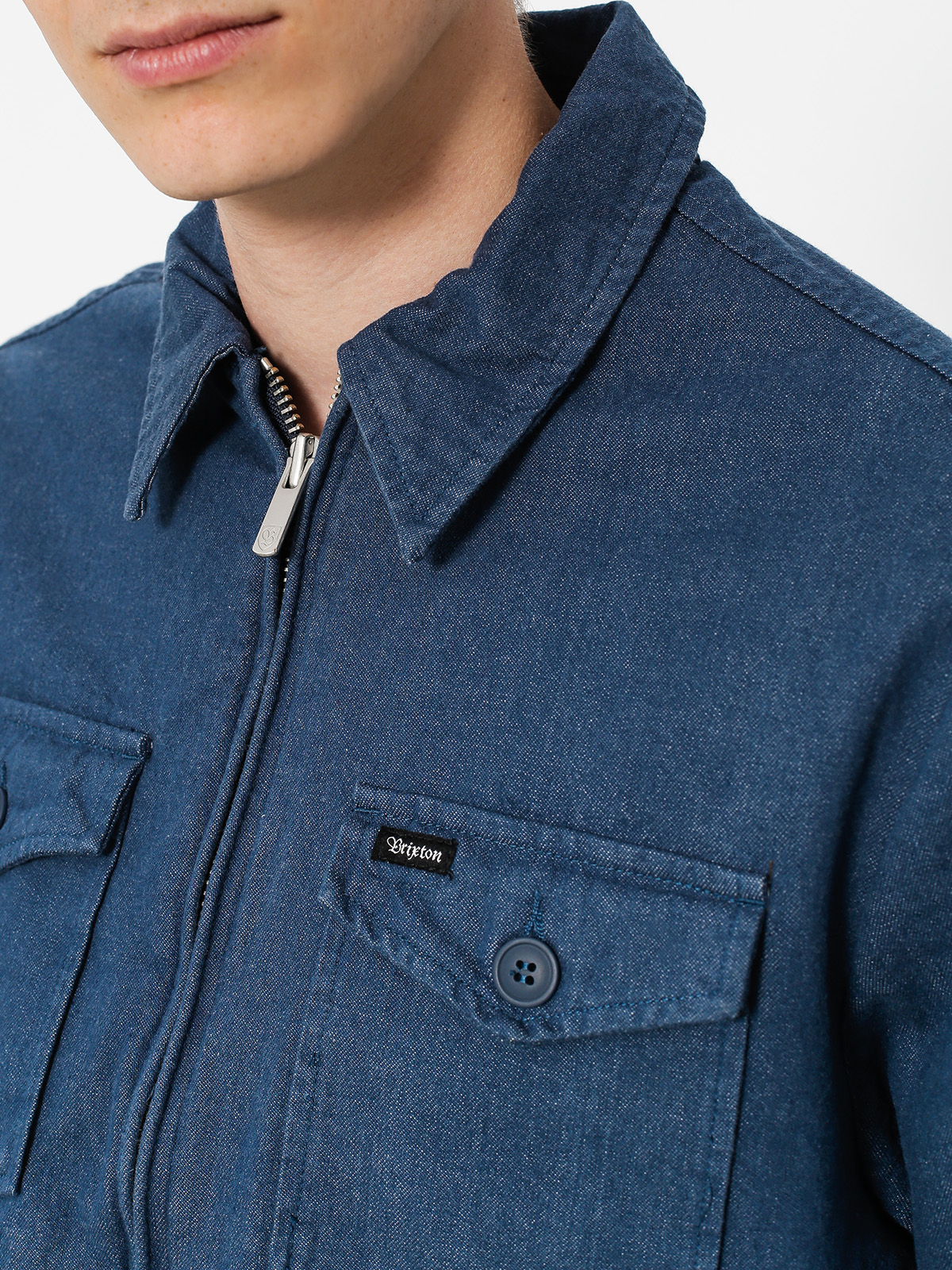 Kurtka Brixton Empire Eu Lined (indigo)