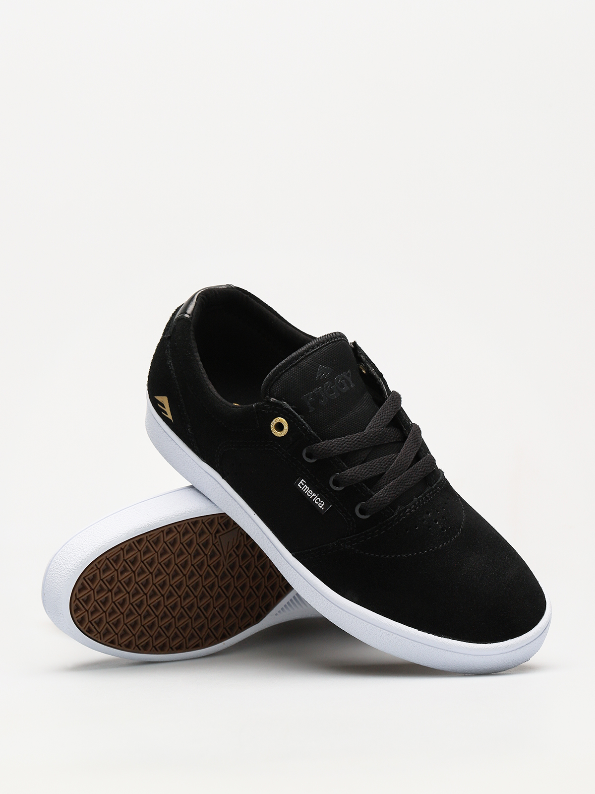 Buty Emerica Figgy Dose (black/white/gold)