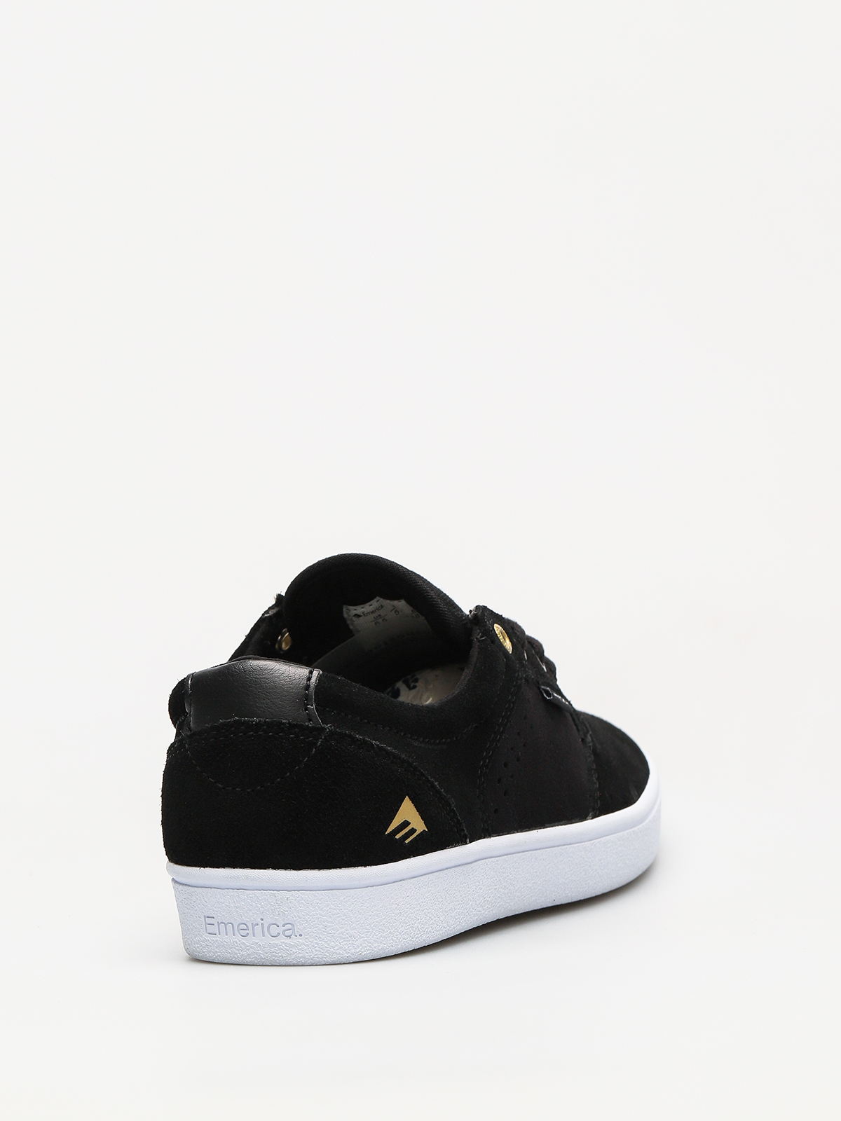 Buty Emerica Figgy Dose (black/white/gold)