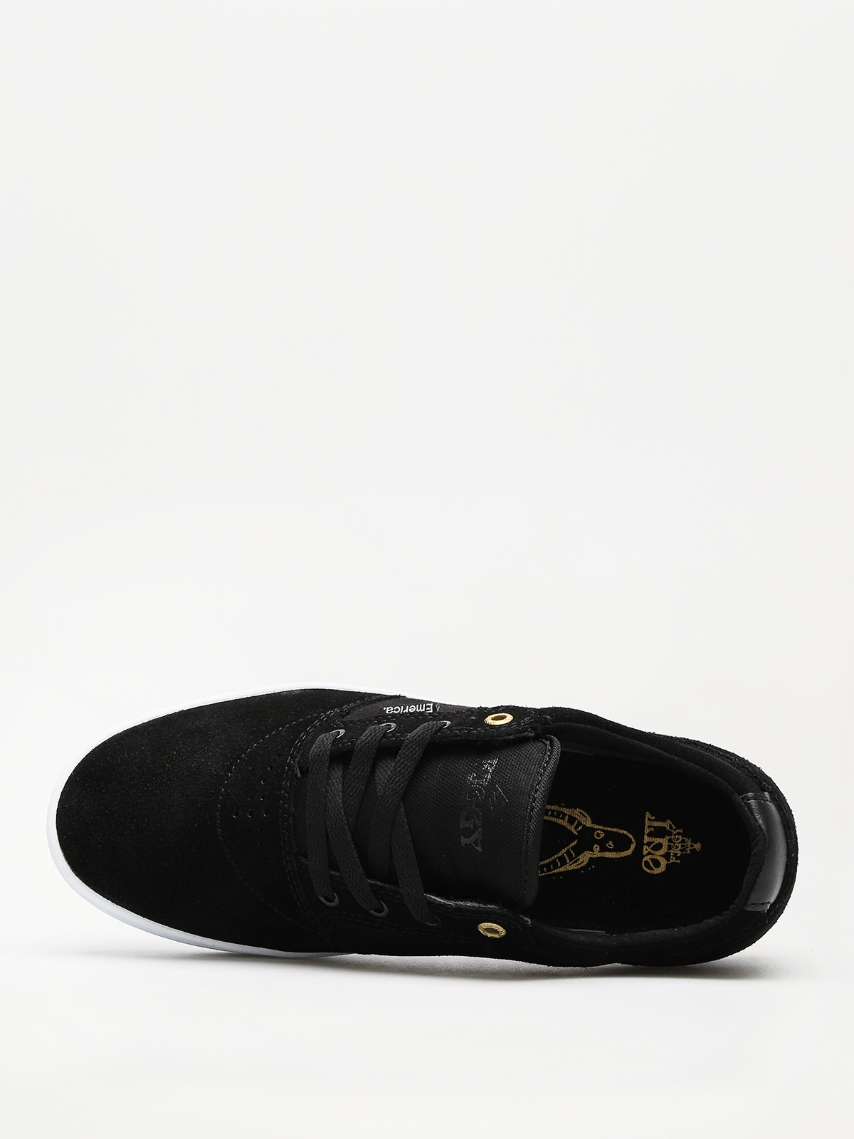 Buty Emerica Figgy Dose (black/white/gold)