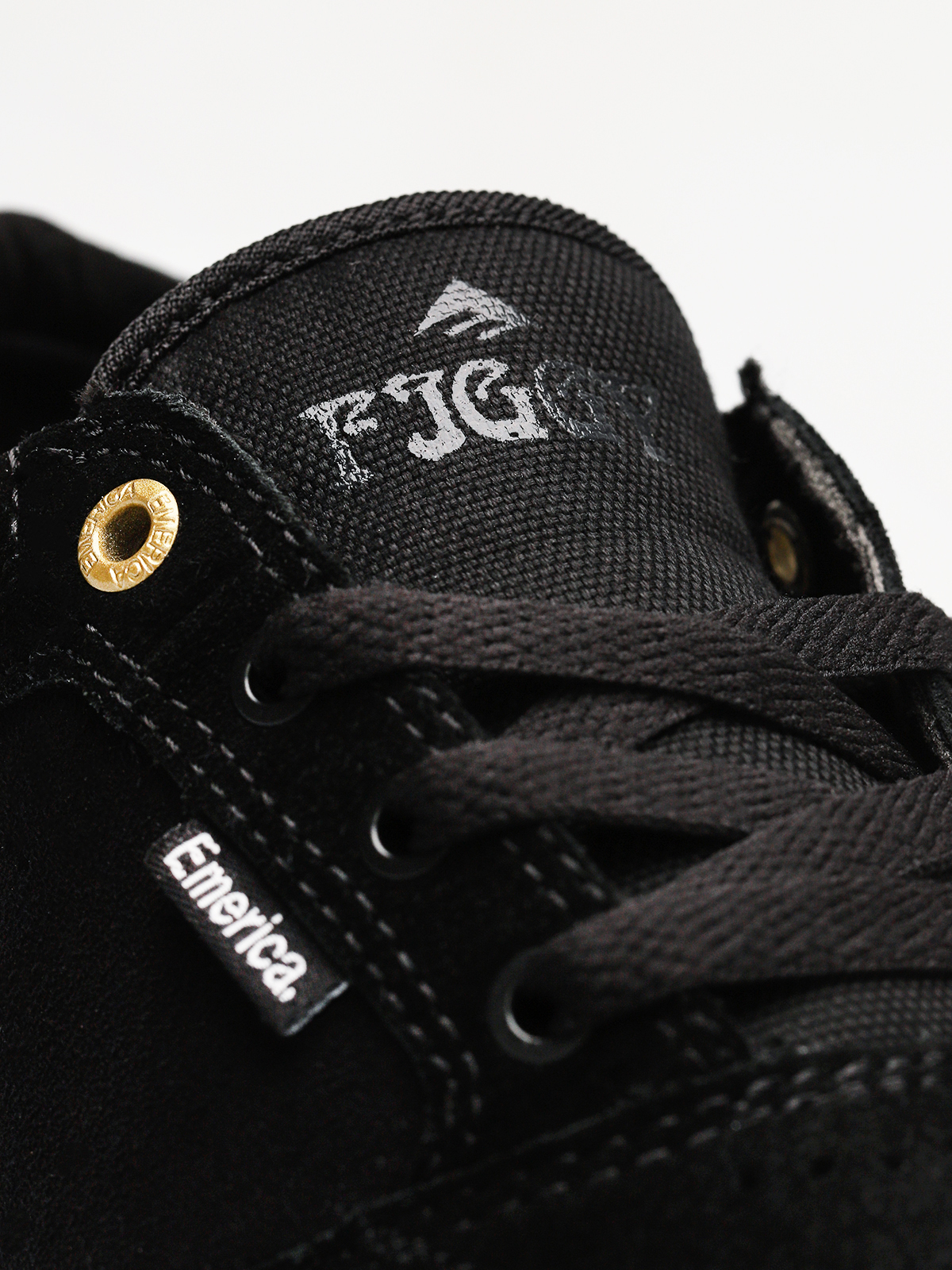 Buty Emerica Figgy Dose (black/white/gold)