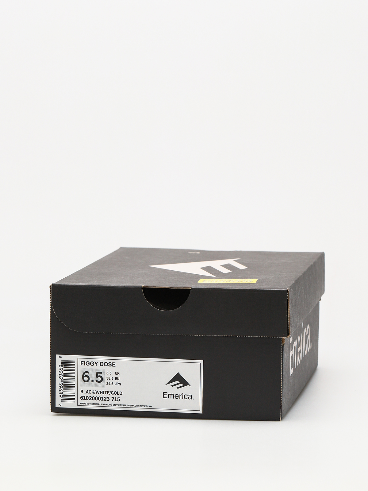 Buty Emerica Figgy Dose (black/white/gold)