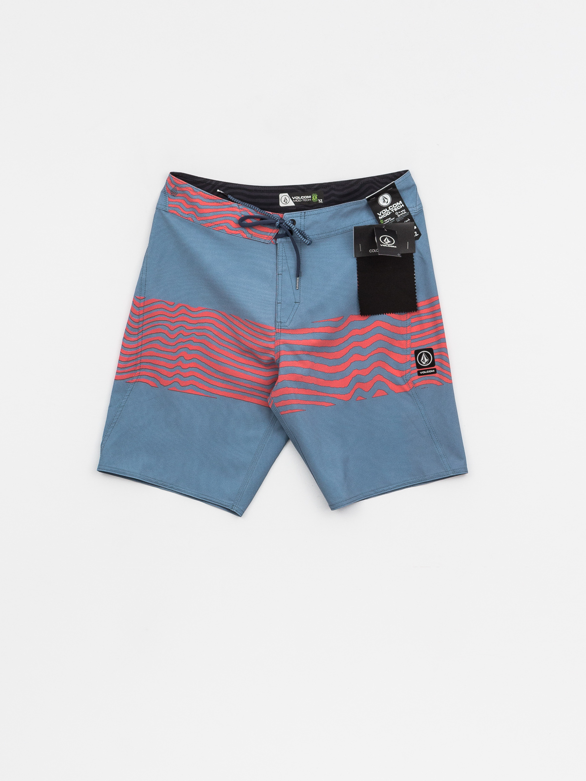 Boardshorty Volcom Macaw Faded Mod (wrc)