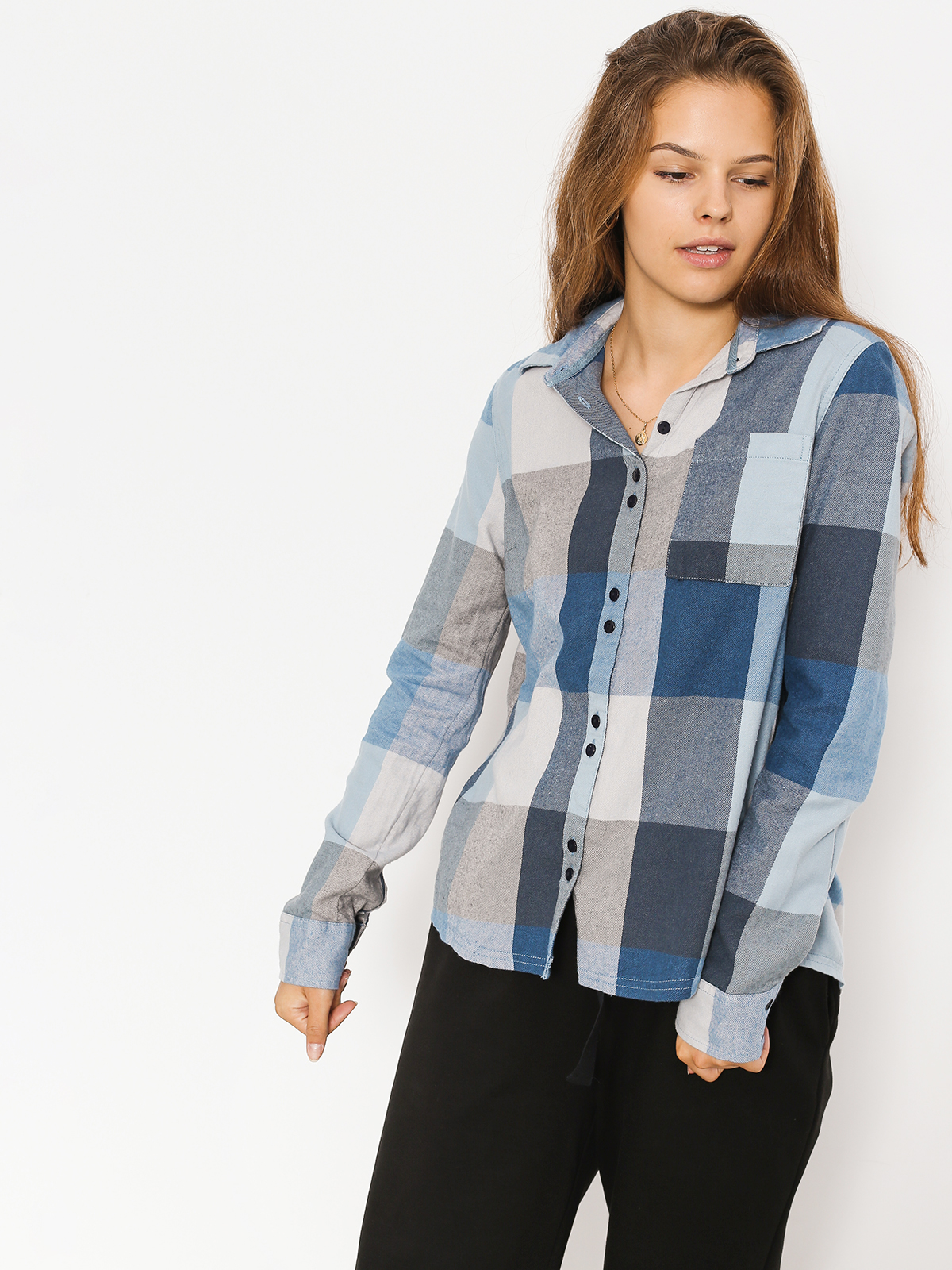 Koszula Roxy Concretestreetc Wmn (dress blues square p)