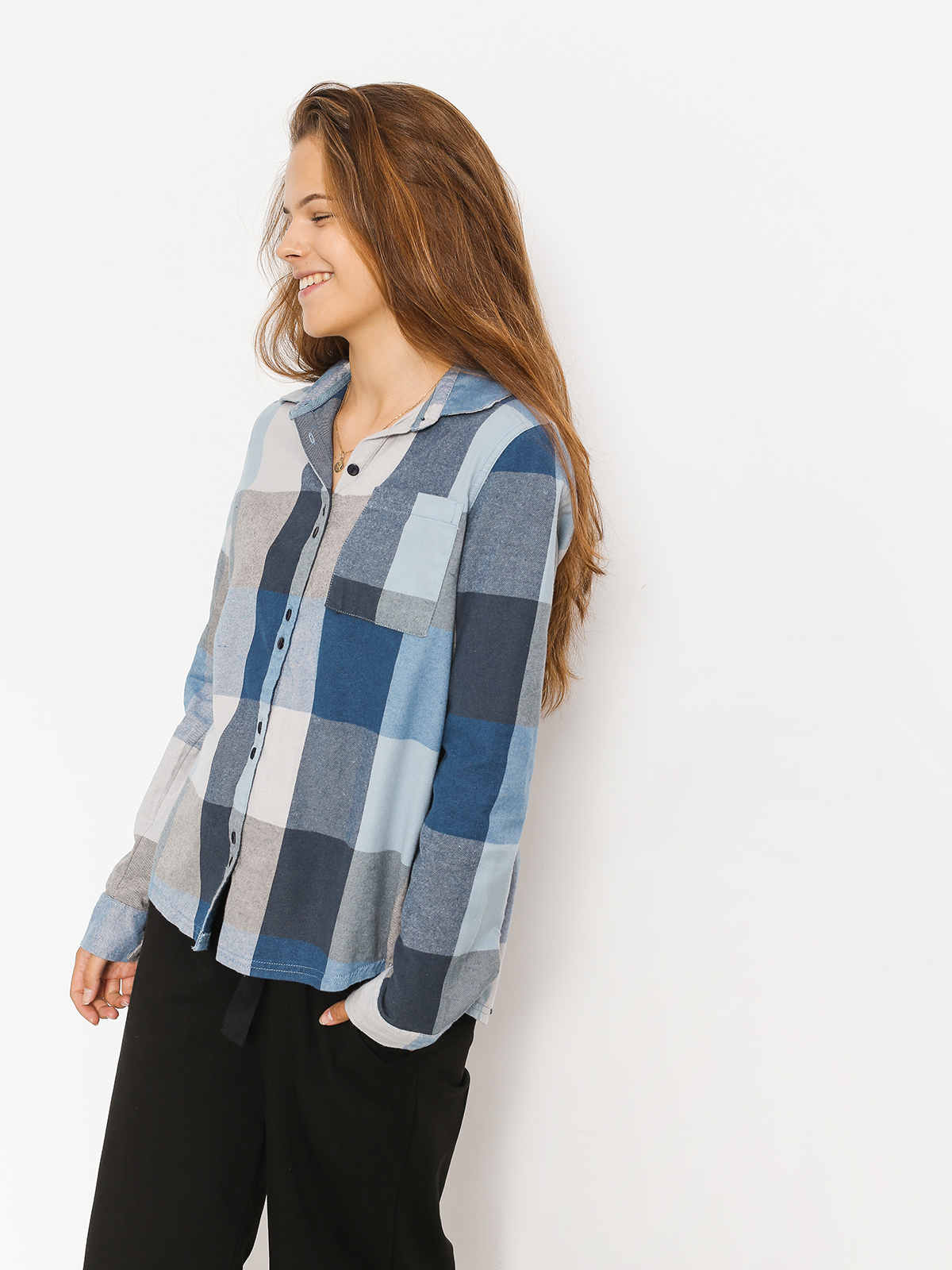 Koszula Roxy Concretestreetc Wmn (dress blues square p)