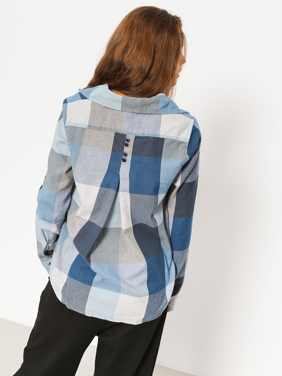 Koszula Roxy Concretestreetc Wmn (dress blues square p)