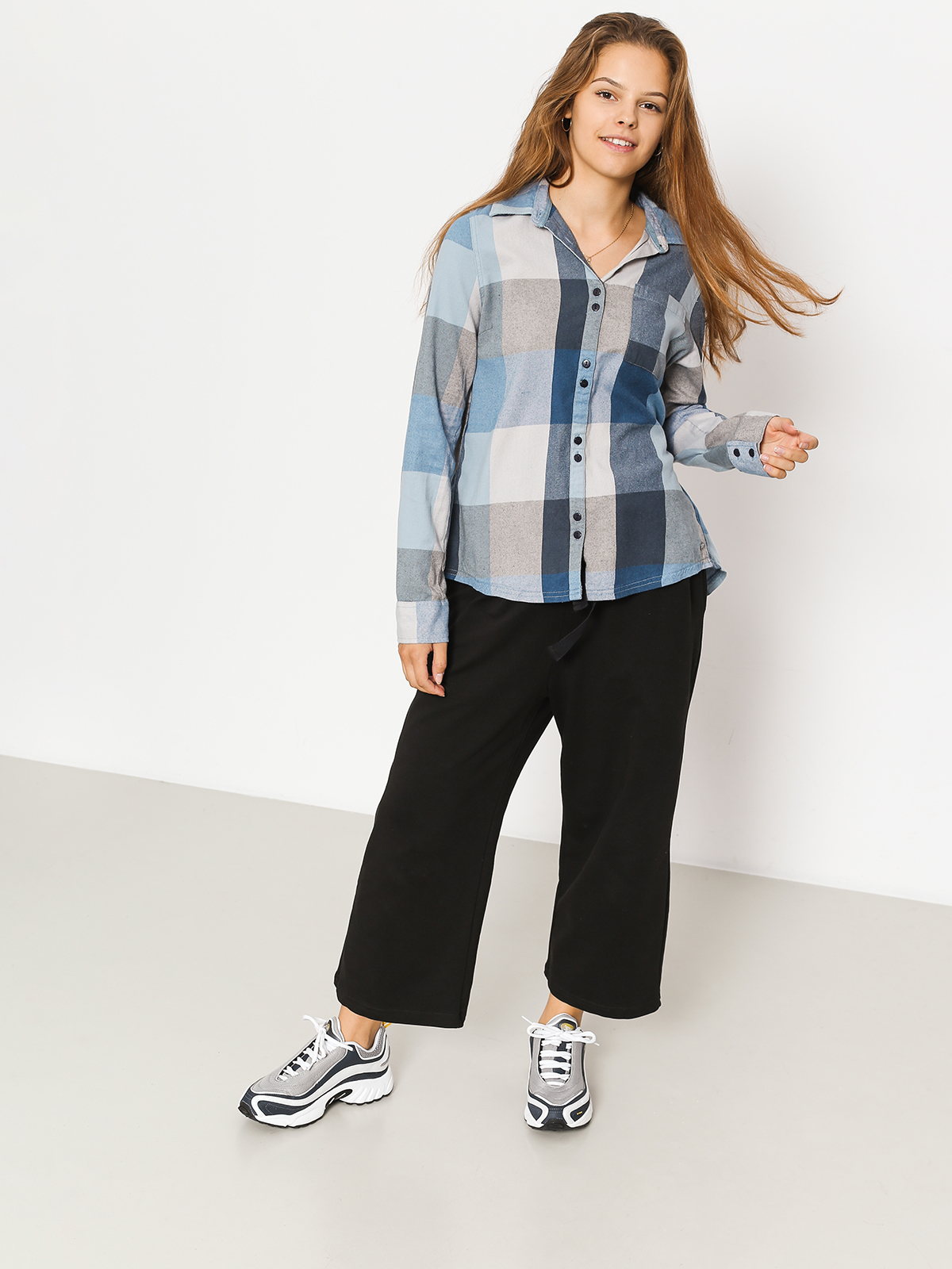 Koszula Roxy Concretestreetc Wmn (dress blues square p)