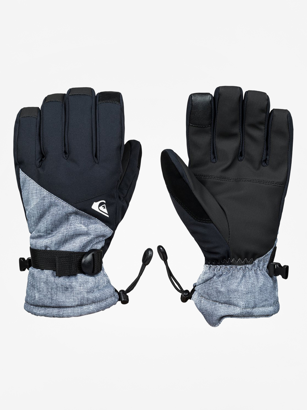 Rękawice Quiksilver Mission Glove (simple texture grey)