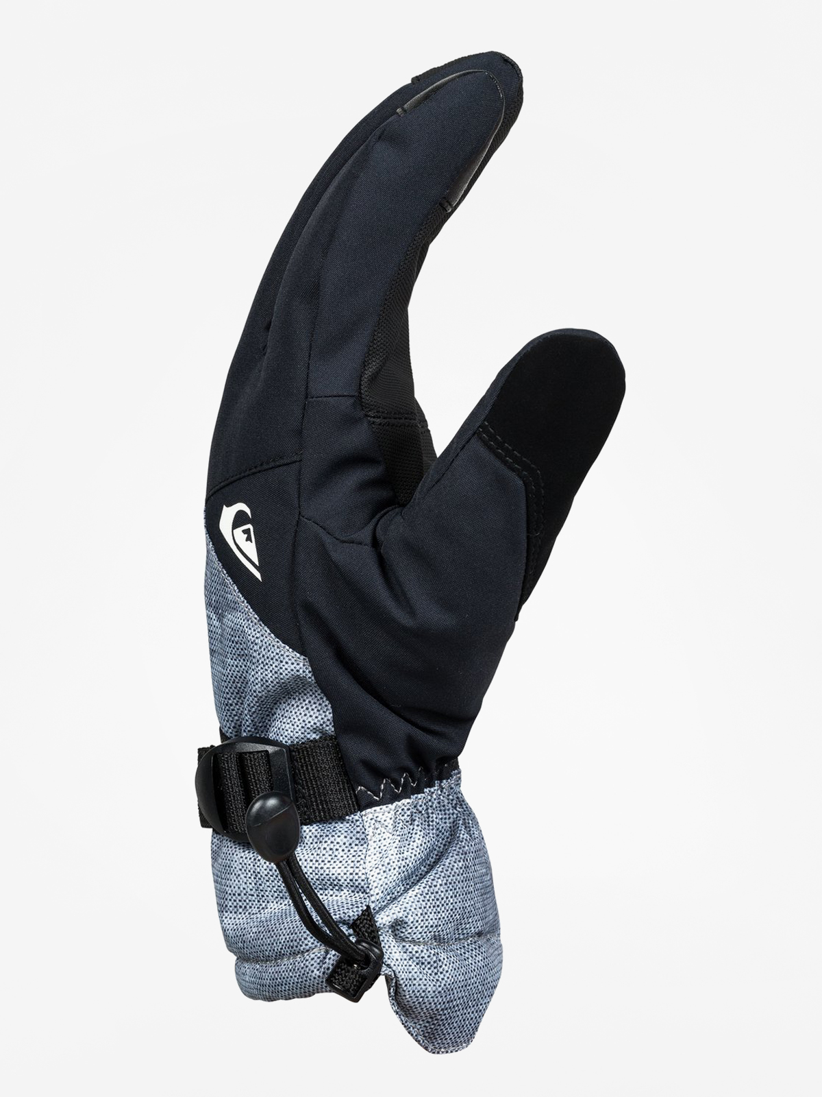 Rękawice Quiksilver Mission Glove (simple texture grey)