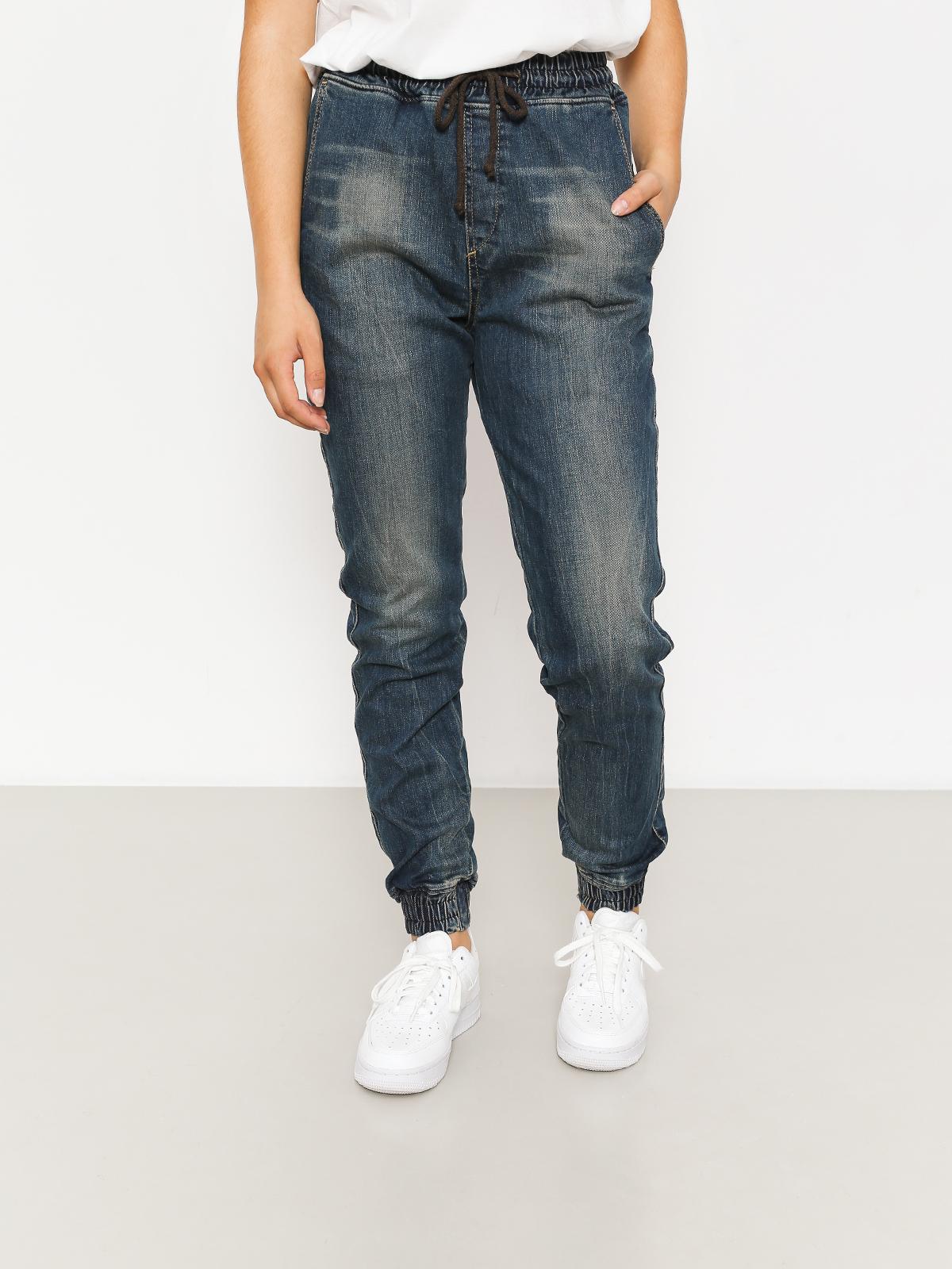 Spodnie Diamante Wear Rm Jogger Wmn (paint jeans)